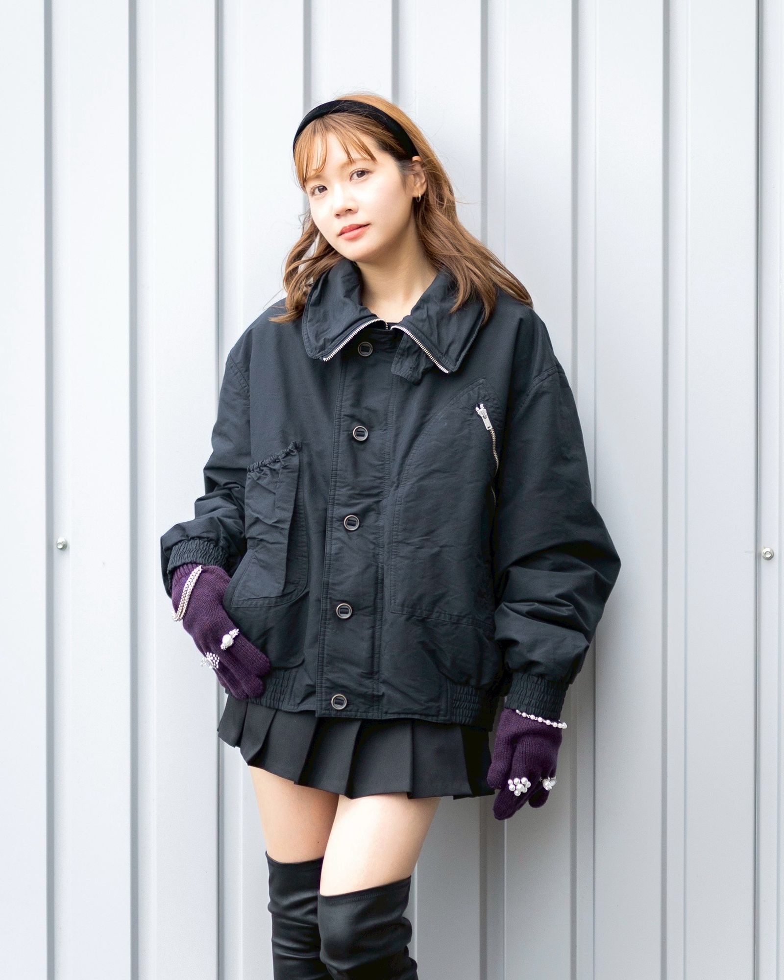 YOKE - ヨーク 25FW ブルゾン