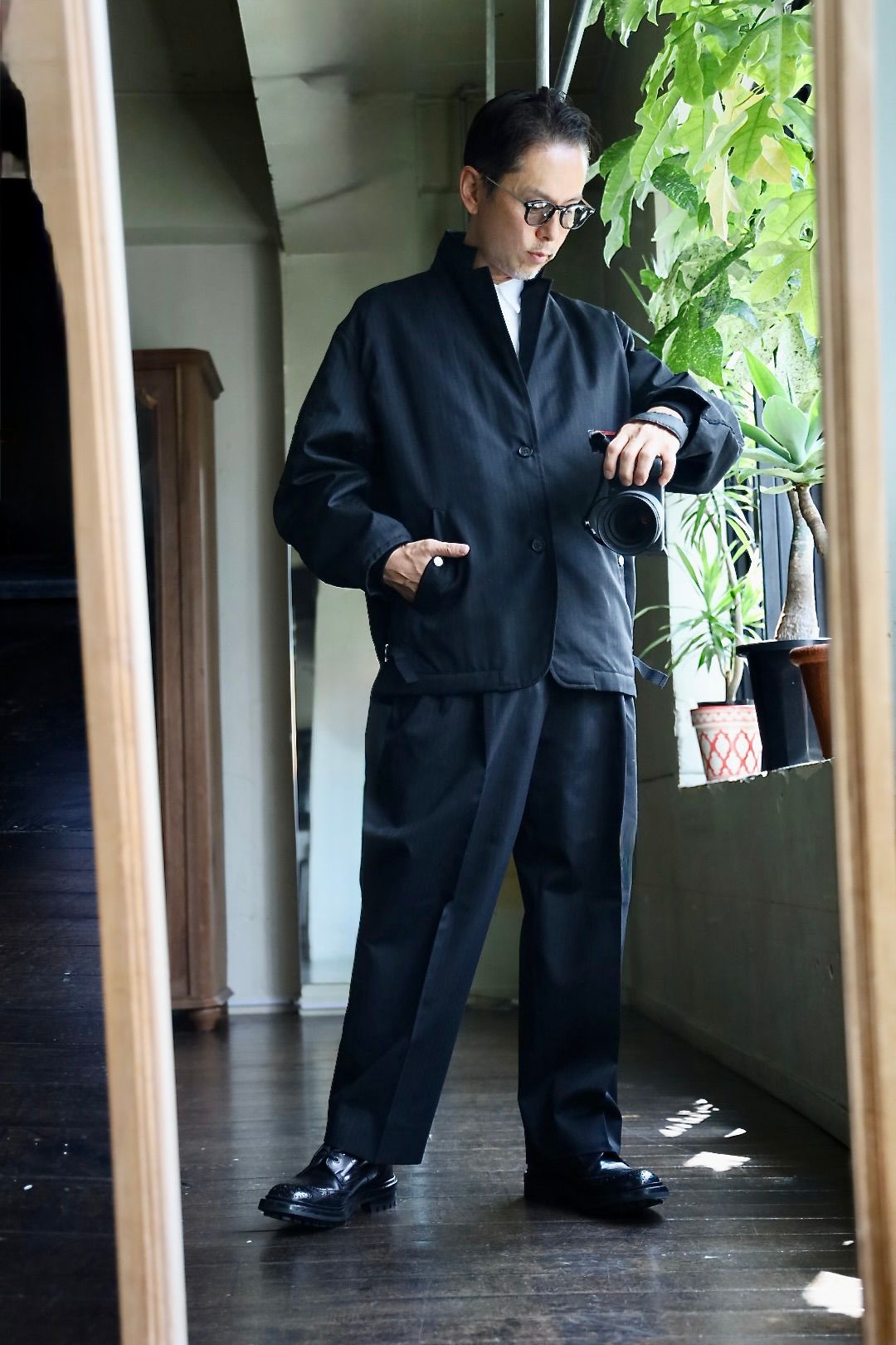 COMME des GARCONS HOMME - コムデギャルソンオム25FW ウールエステル