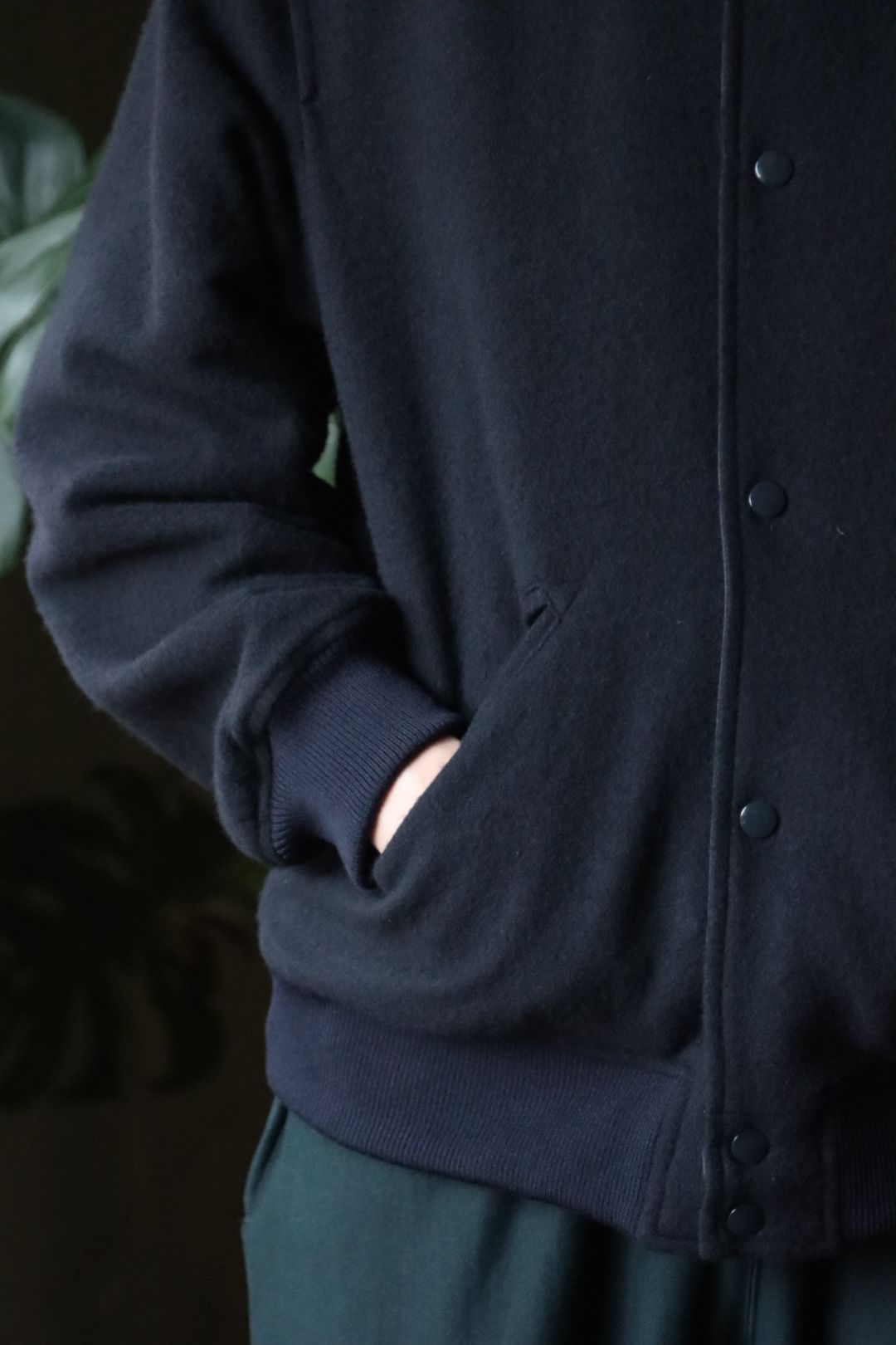 blurhms Reversible Award Jacket style.2022.9.10 | 2747 | MARK