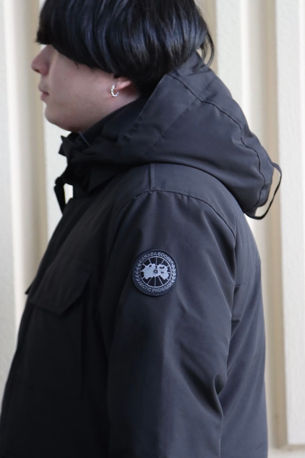 CANADAGOOSE MAITLAND PARKA BLACK LABEL(4550MB) style.2022.11.07