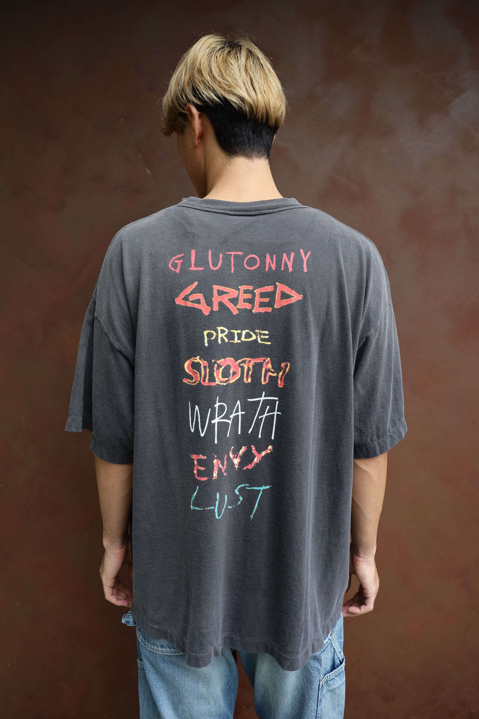 SAINT M×××××× - セントマイケル24AW SEVEN DEADLY SS TEE(SM-YS1-0000