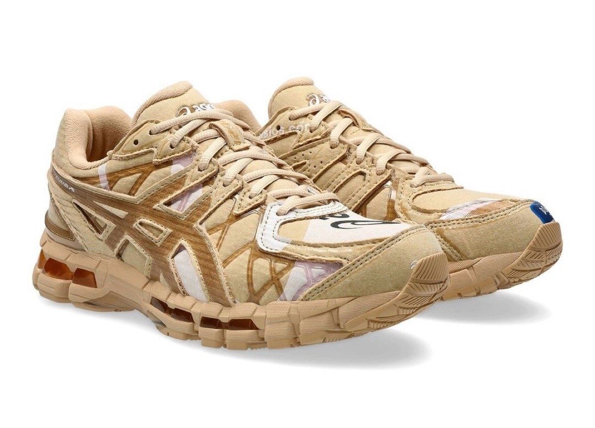 doublet×ASICS コラボレーションスニーカー 11月16日(土)発売！ | MARK