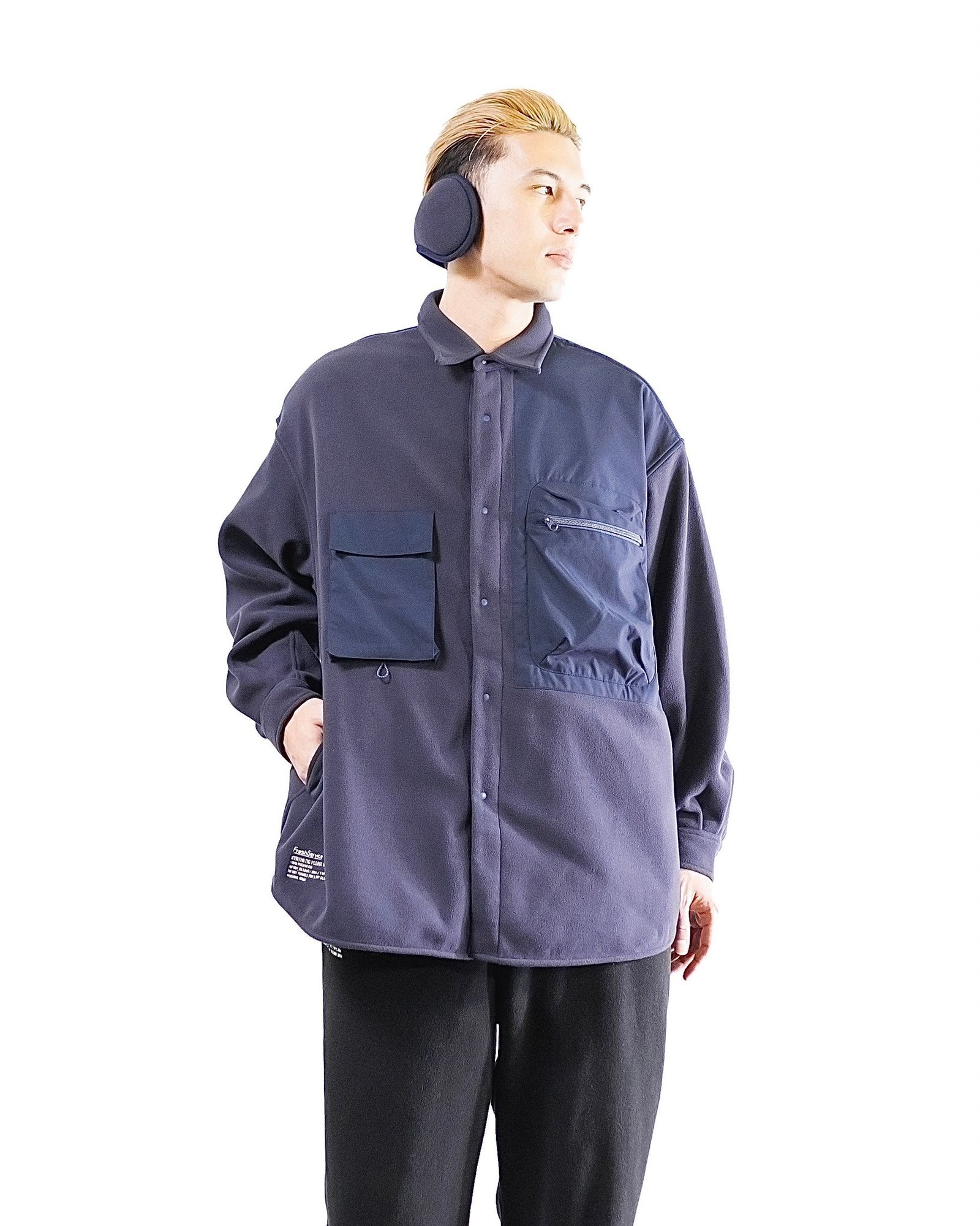 FreshService SYNTHETIC FLEECE SHIRT(NAVY)スタイル 10月5日(土)新作