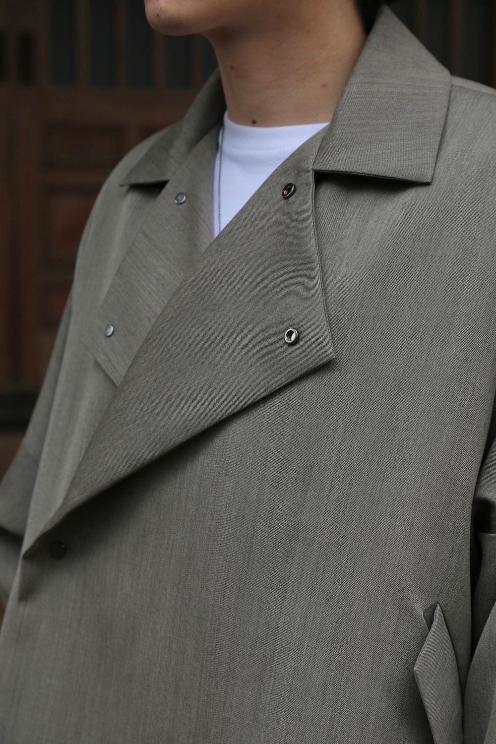 Dulcamara 2020-21A/W 新作よそいきトレンチショートCT style.2020.10