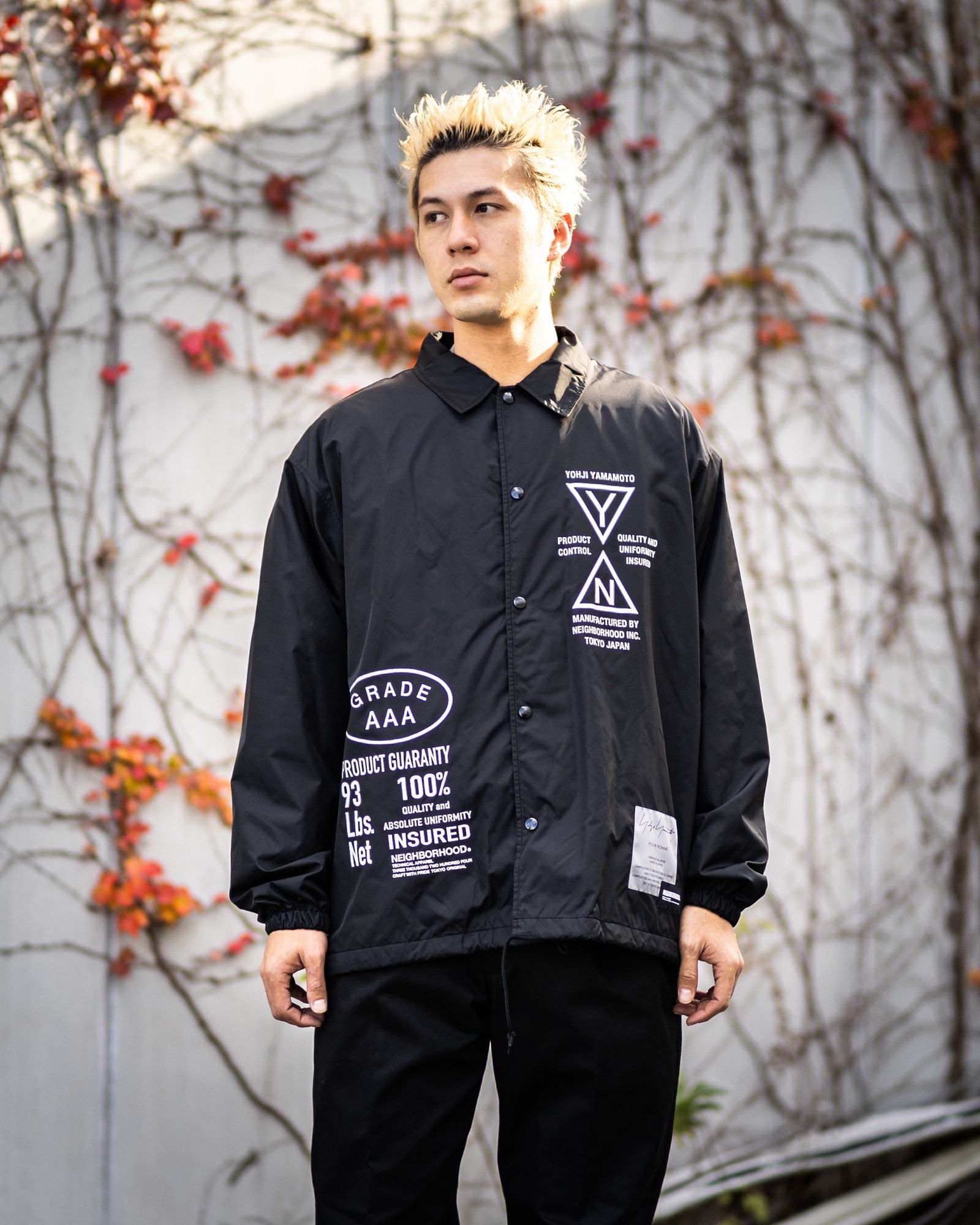 NEIGHBORHOOD NBHD ORIGINALS ウィンドブレーカー L NEIGHBORHOOD NBHD
