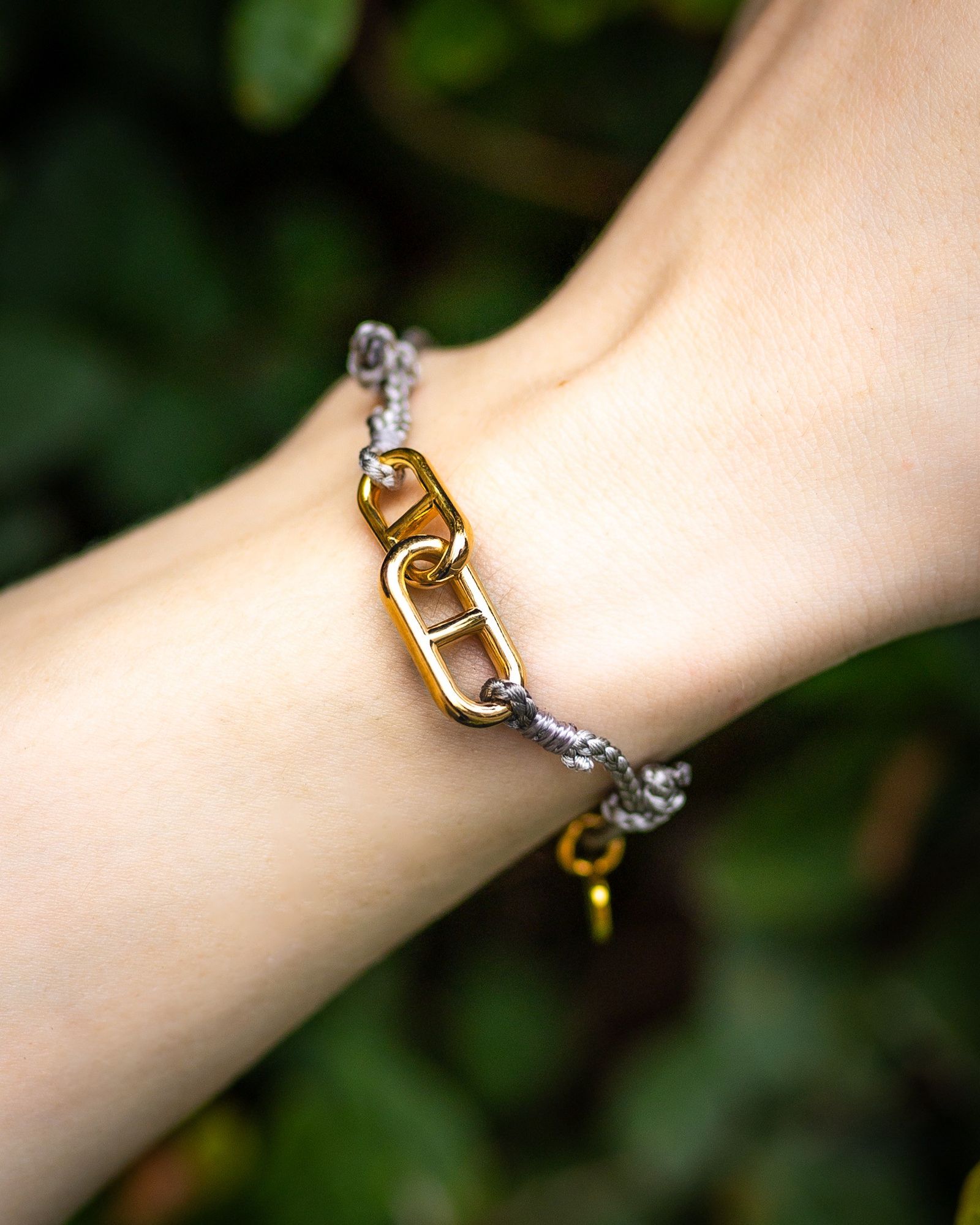 XOLO - XOLO JEWELRY ショロジュエリー / Twisted Rope Link Silk Code