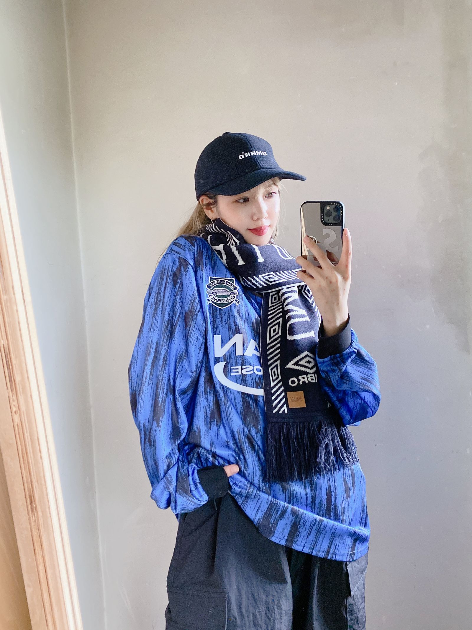 SEDAN ALL-PURPOSE - セダンオールパーパスFW23 UMBRO Football Scarf