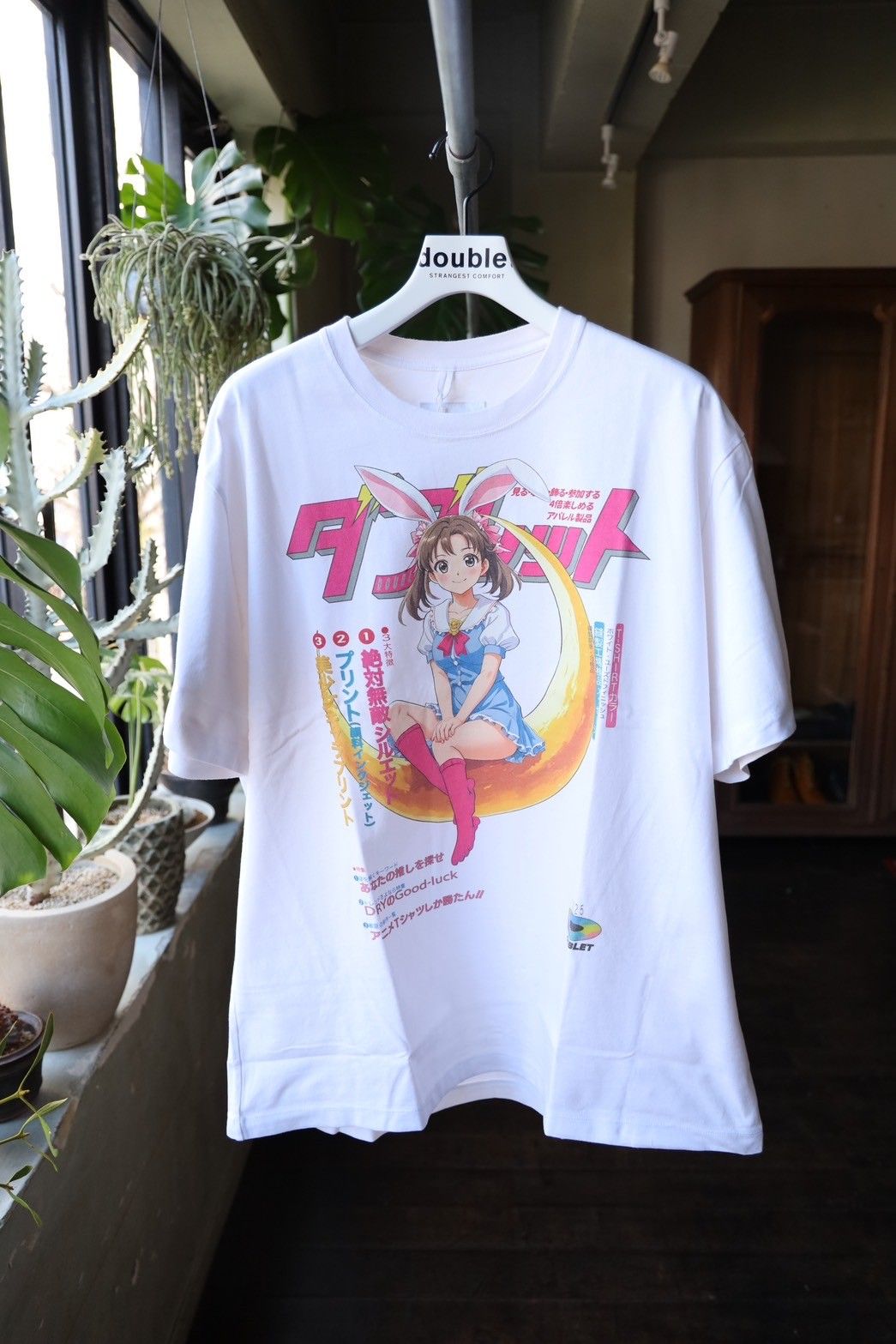 doublet - doublet 25SS ANIME PRINT T-SHIRT(25SS33CS370)RABBIT☆1月