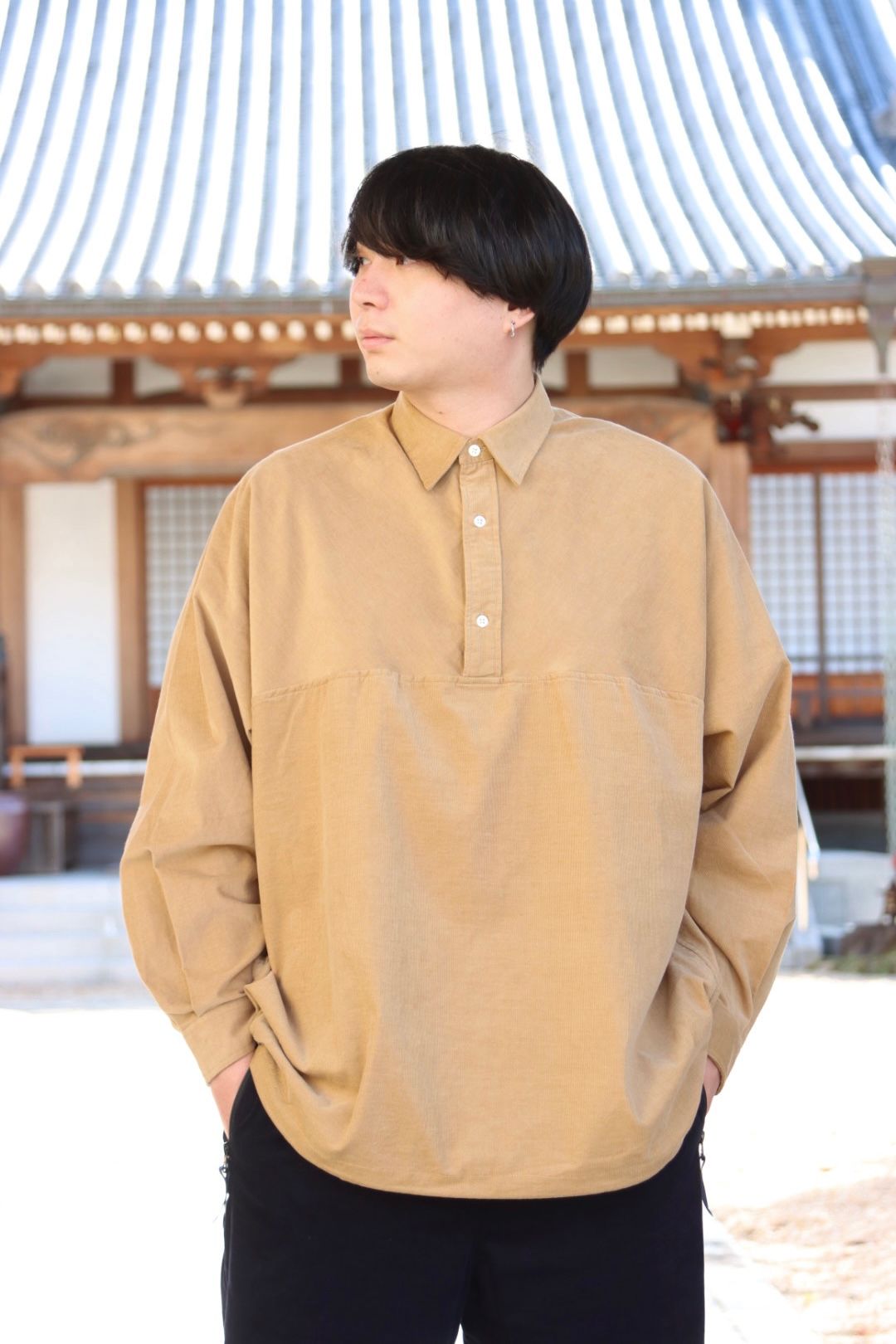 FreshService CORDUROY ANORAK SHIRT style.2022.11.6 | 2906 | MARK