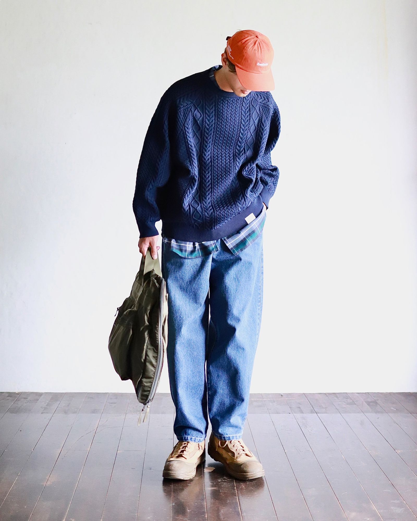 FreshService新作FISHERMAN TECH SWEATER
