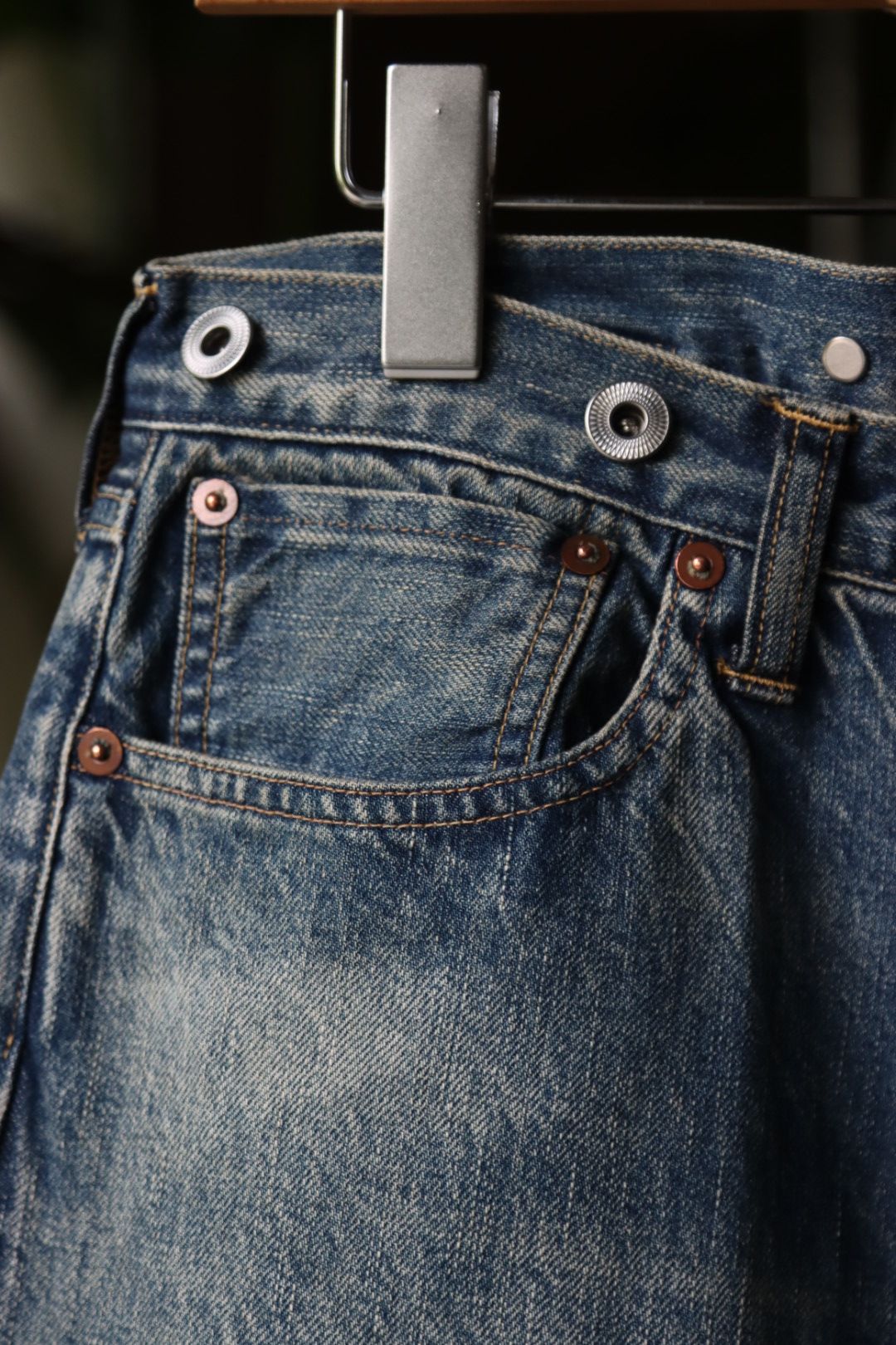 A.PRESSE - アプレッセ23AWデニム No.22 Washed Wide Denim Pants