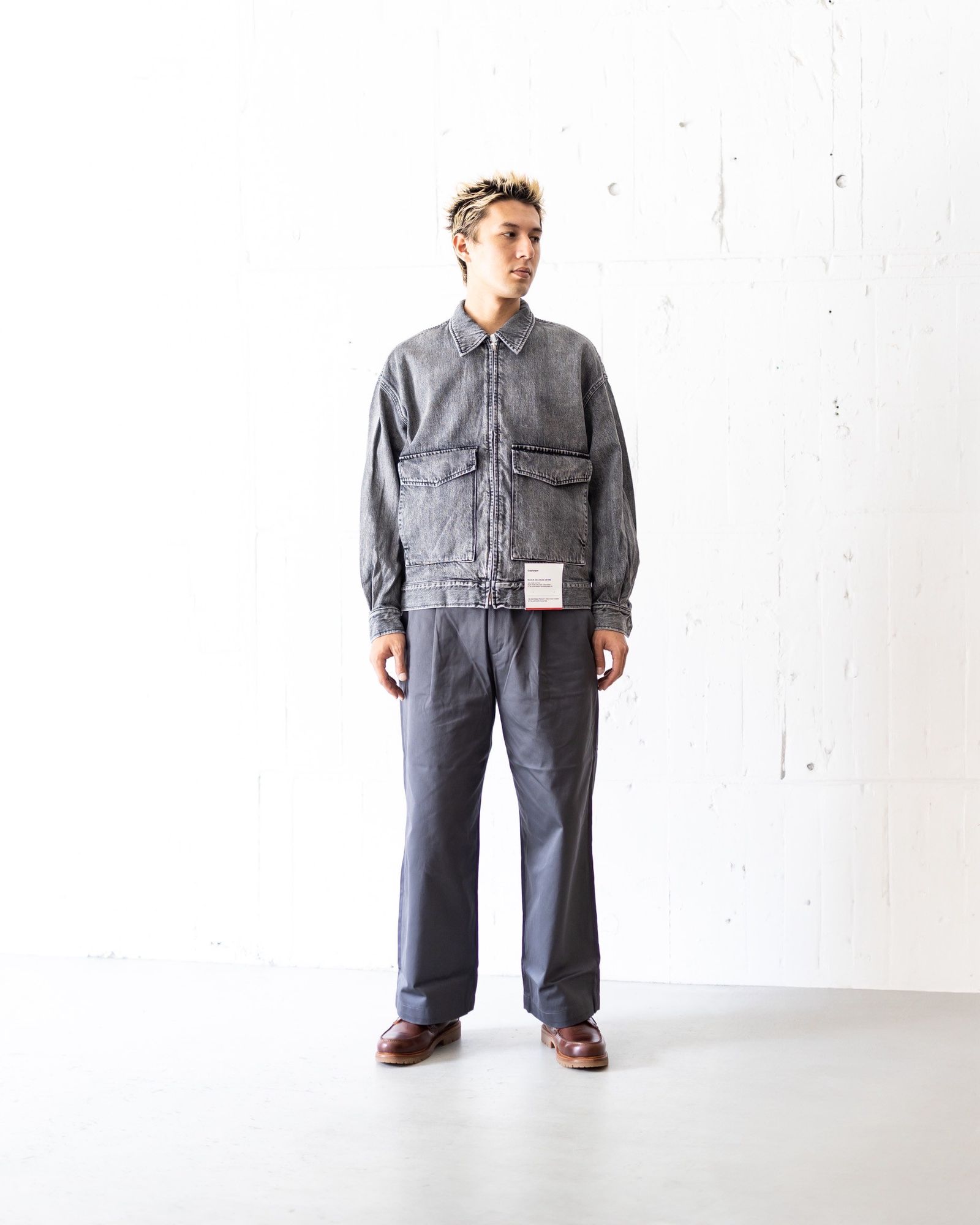 Graphpaper Westpoint Chino Wide Straight Trousers☆8月16日(土)新作
