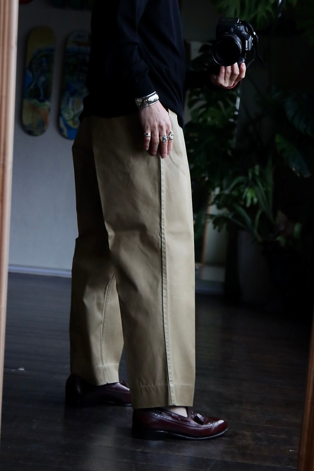A.PRESSE - アプレッセ23SSパンツ Vintage US ARMY Chino Trousers