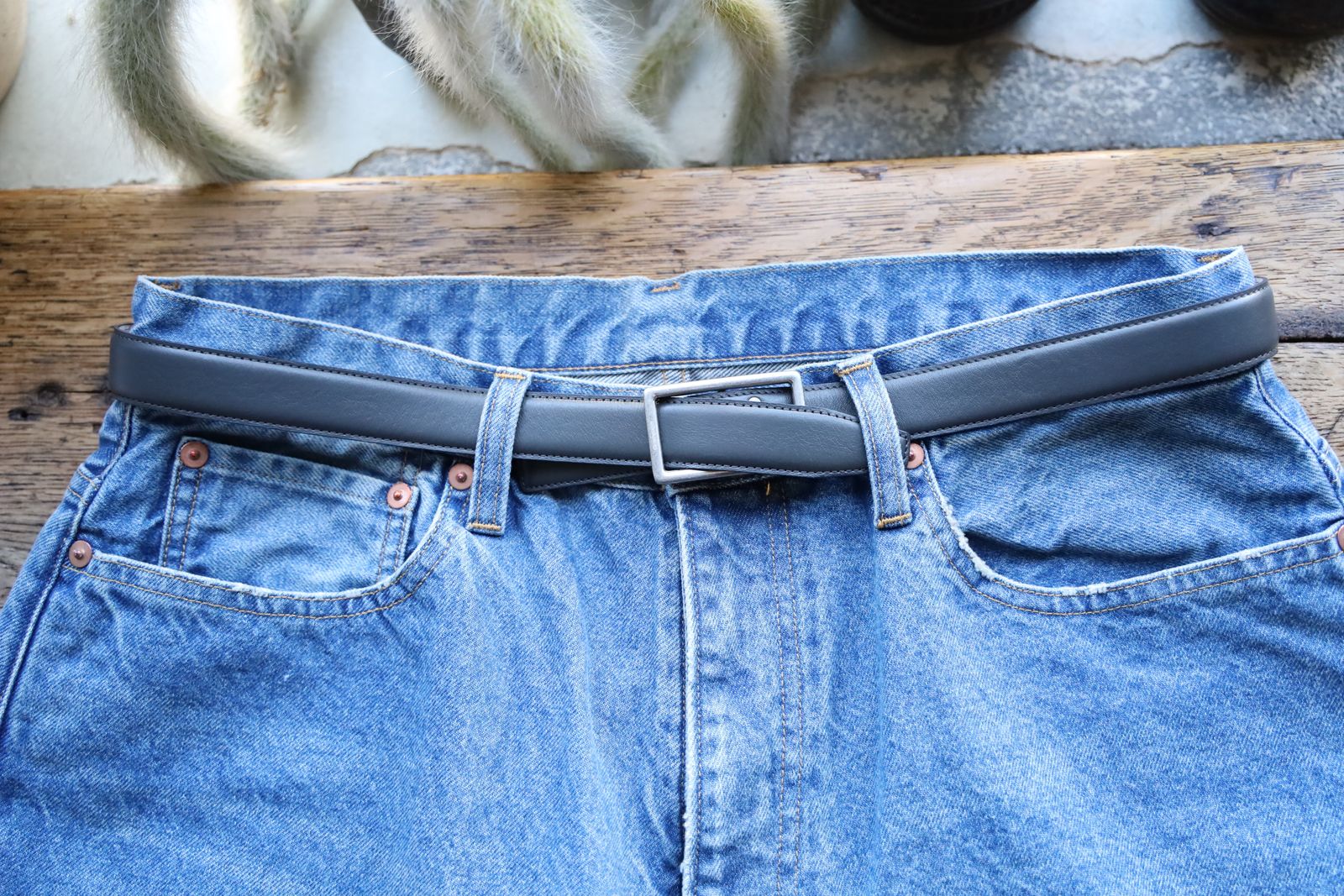 Graphpaper - グラフペーパー Holeless Classic Narrow Belt(GU251