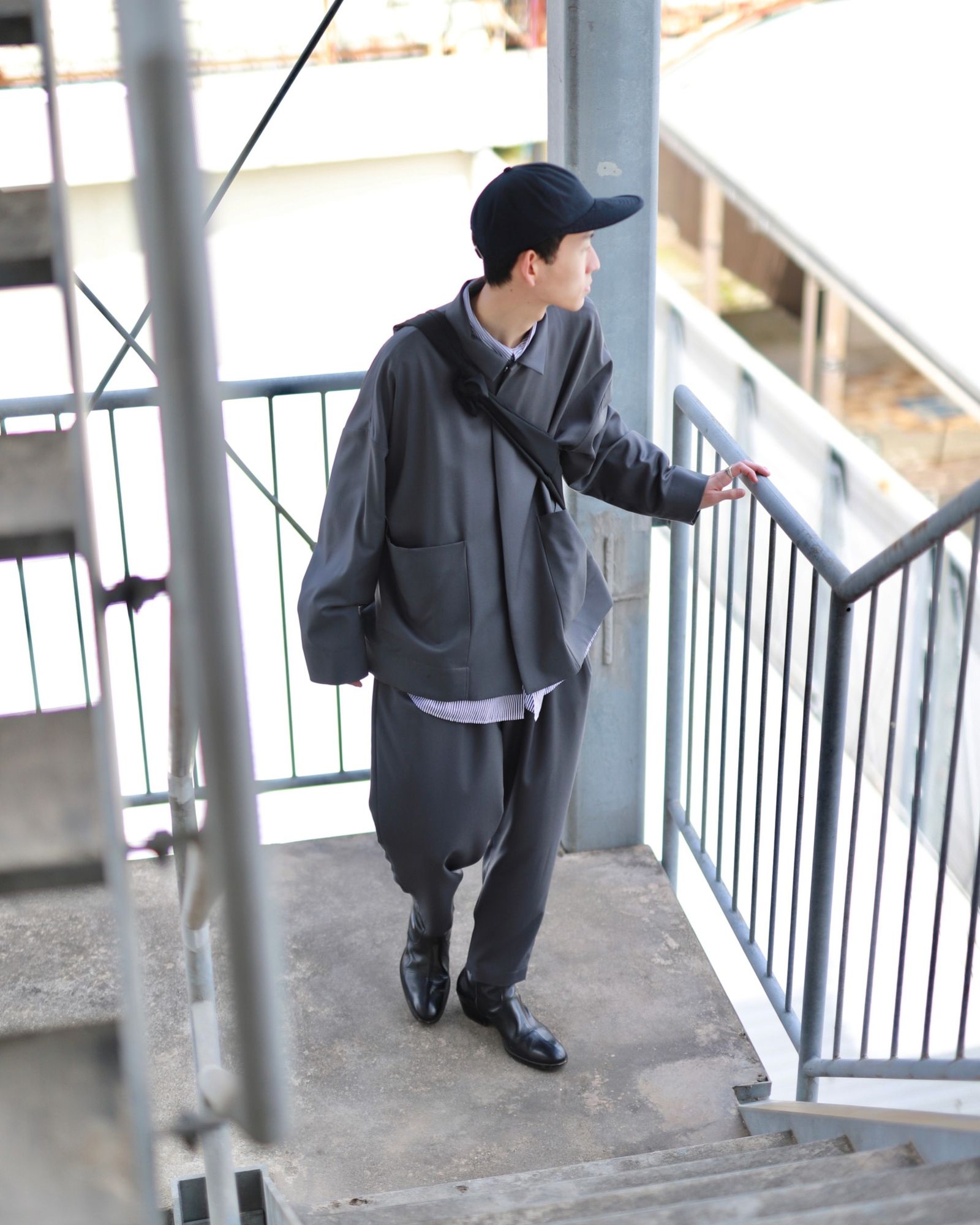 Dulcamara ドゥルカマラ デニム コート モッズコート よそいき 【公式