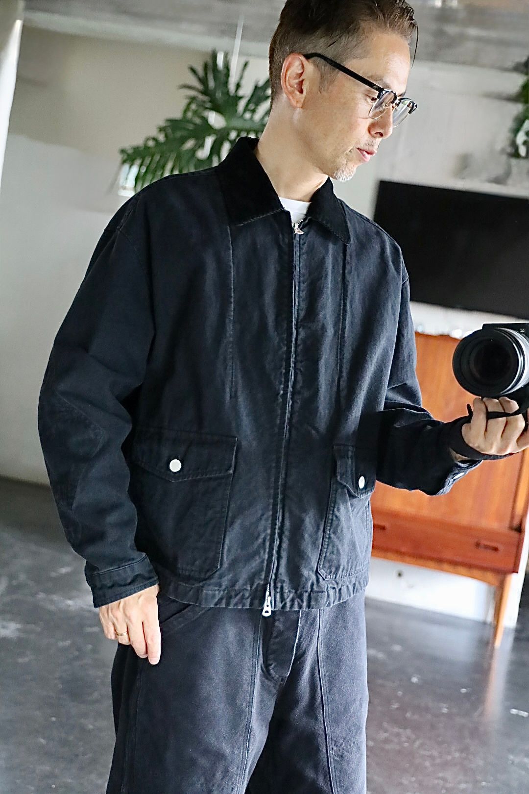 COMME des GARCONS HOMME - コムデギャルソンオム25FW 綿オックス
