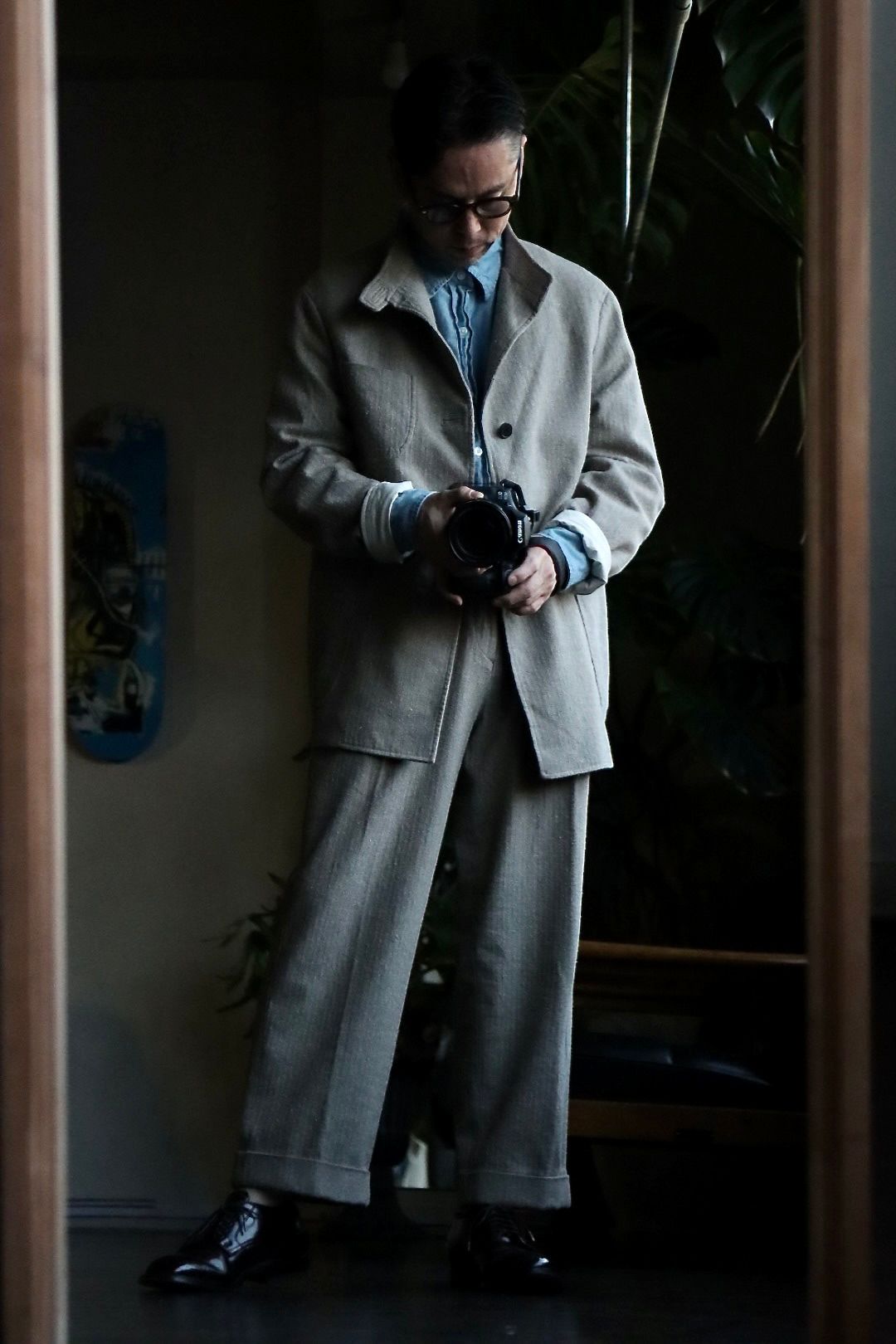 A.PRESSE - アプレッセ23SSハンティングジャケット Hunting Jacket