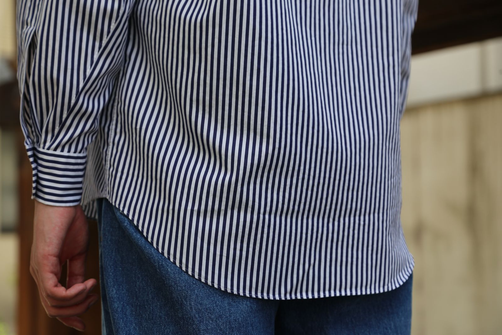 A.PRESSE Regular Collar Shirt