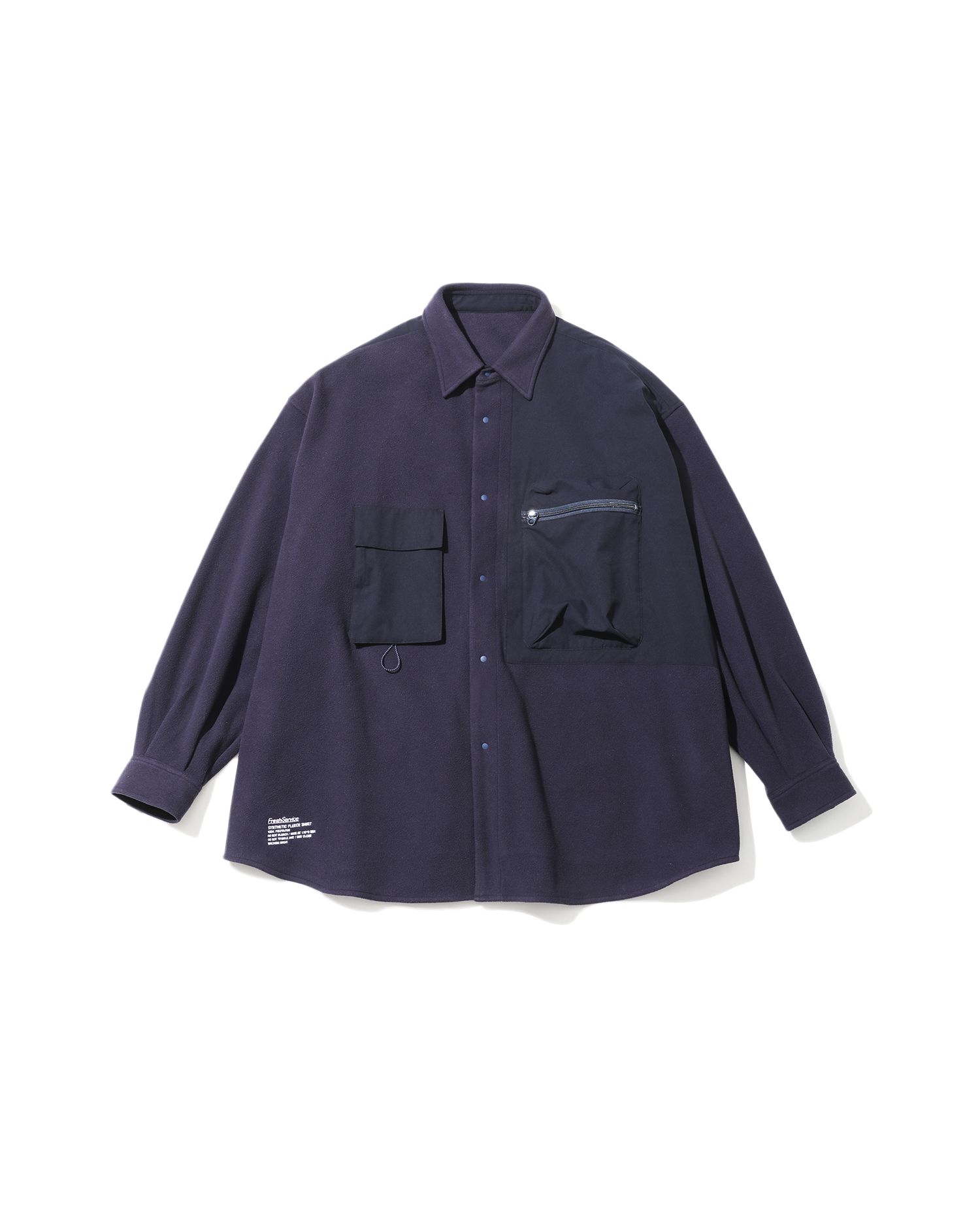 FreshService - フレッシュサービス SYNTHETIC FLEECE SHIRT(FSC243