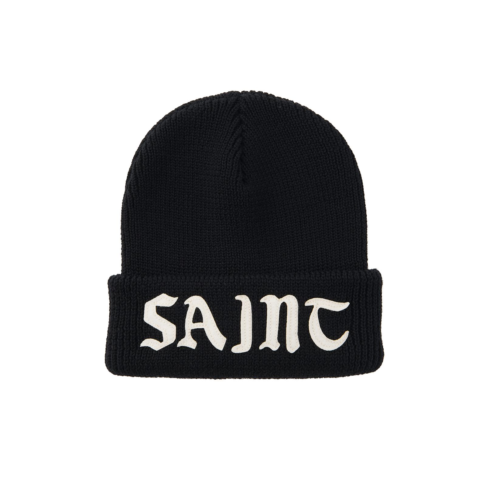 SAINT M×××××× - セントマイケル SAINT KNIT CAP(SM-YS1-0000-081