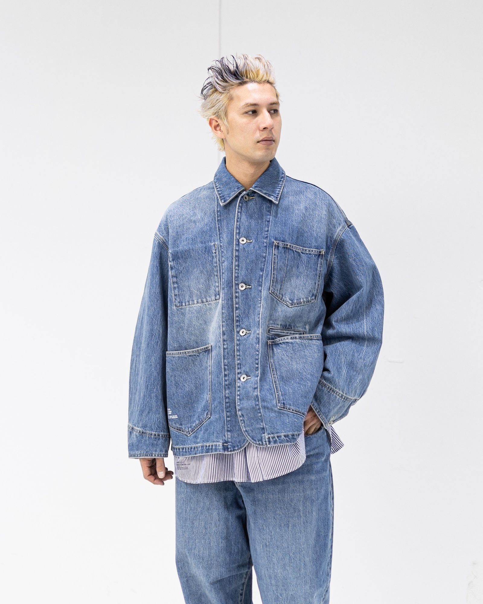 FreshService - フレッシュサービス CORPORATE DENIM ENGINEER JACKET