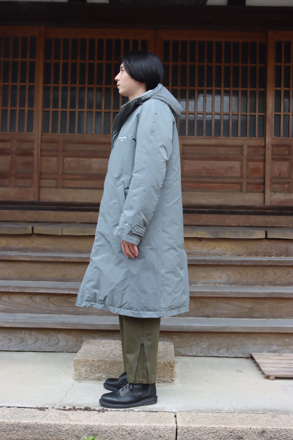 COMME des GARCONS HOMME ダウンコート(HH-C010) style.2021.11.6