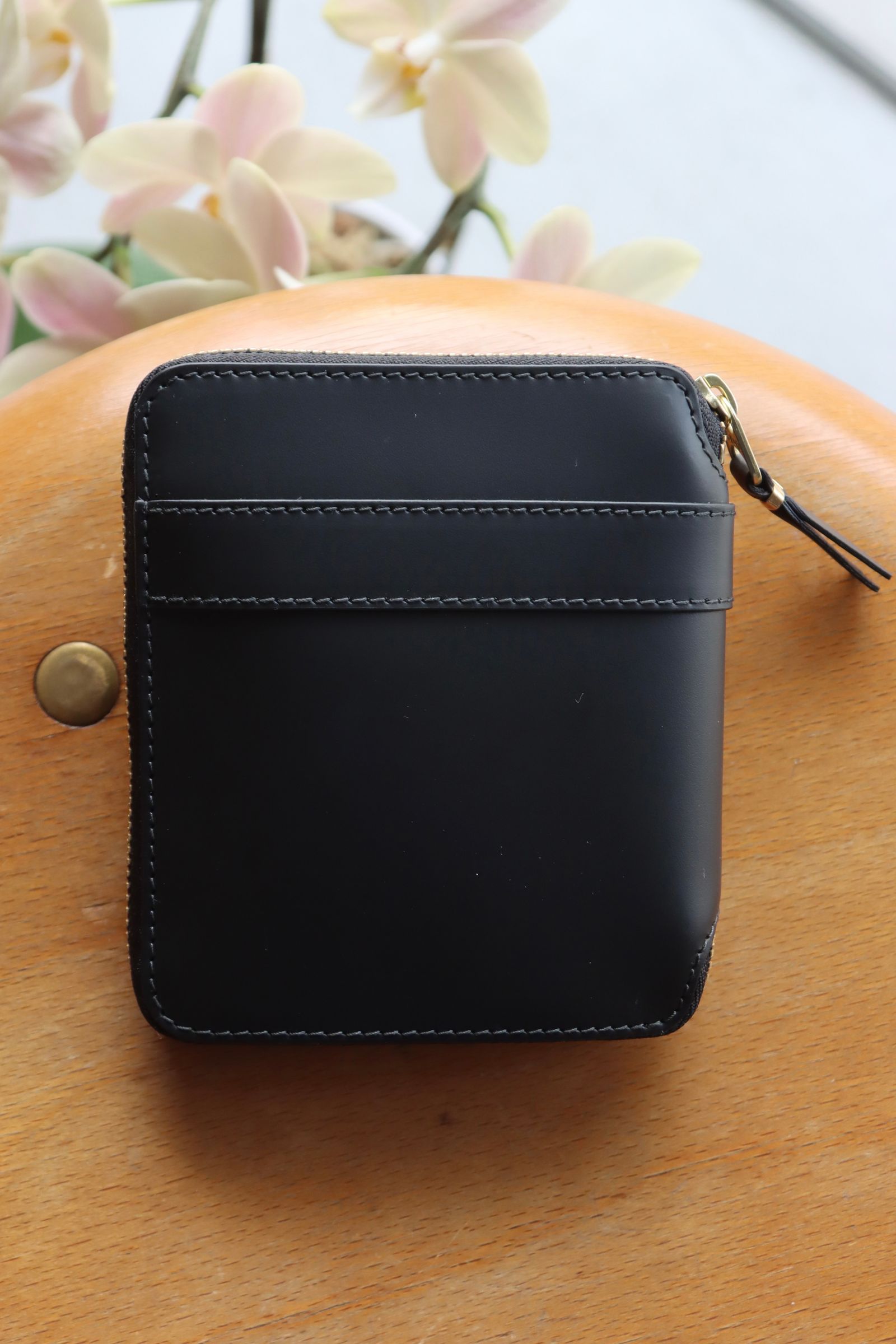 Wallet COMME des GARCONS - コムデギャルソン 財布 Big Bow Full Zip