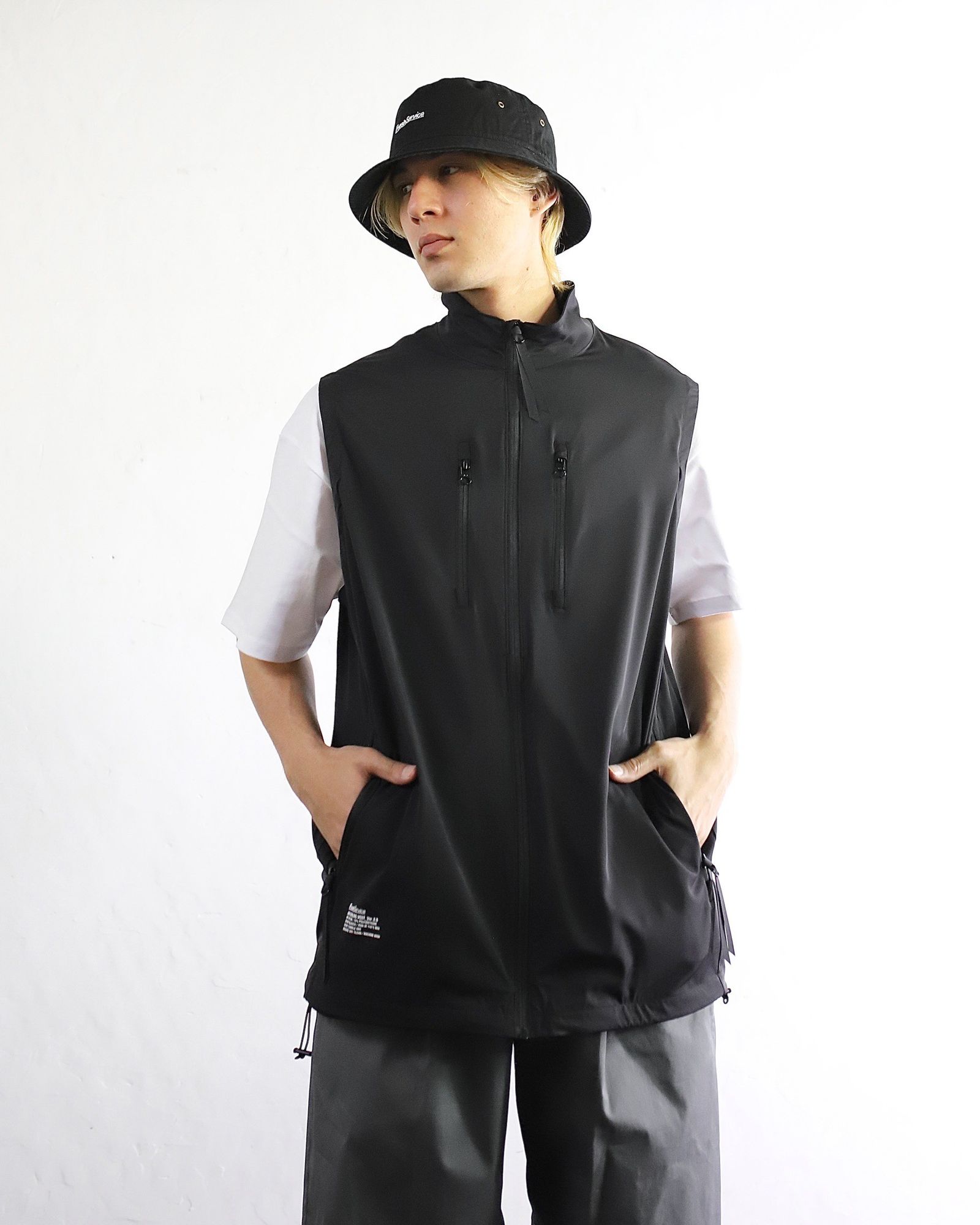 FreshService 24SS 空調服®︎ × FreshService “AIR COOLING VEST