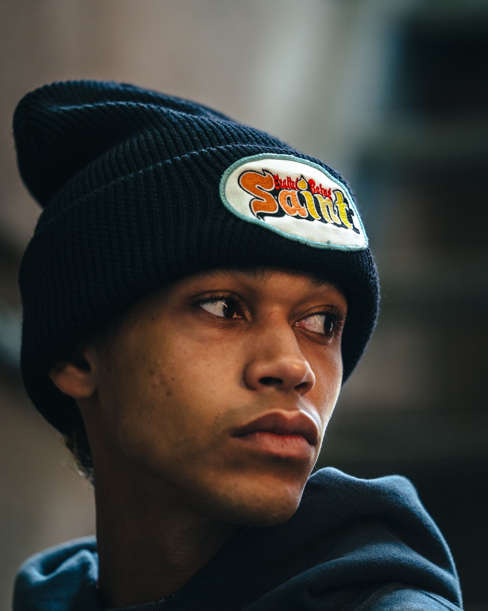 SAINT M×××××× - セントマイケル ニットキャップ SAINT KNIT CAP(SM