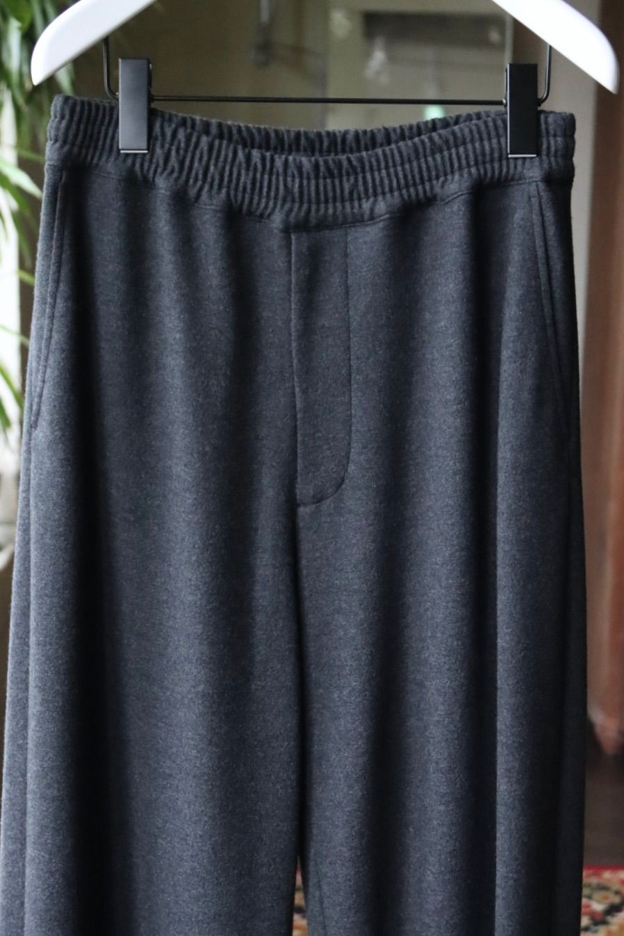 Graphpaper - グラフペーパー 25AW Wool Smooth Flannel Easy Wide