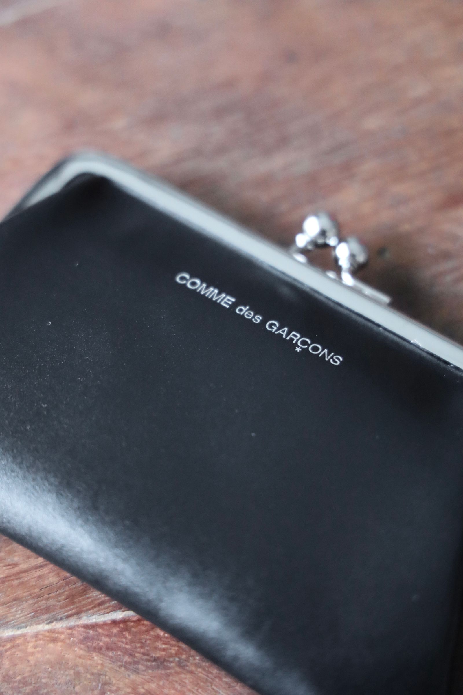 Wallet COMME des GARCONS - コムデギャルソン がま口財布 KISS CLASP