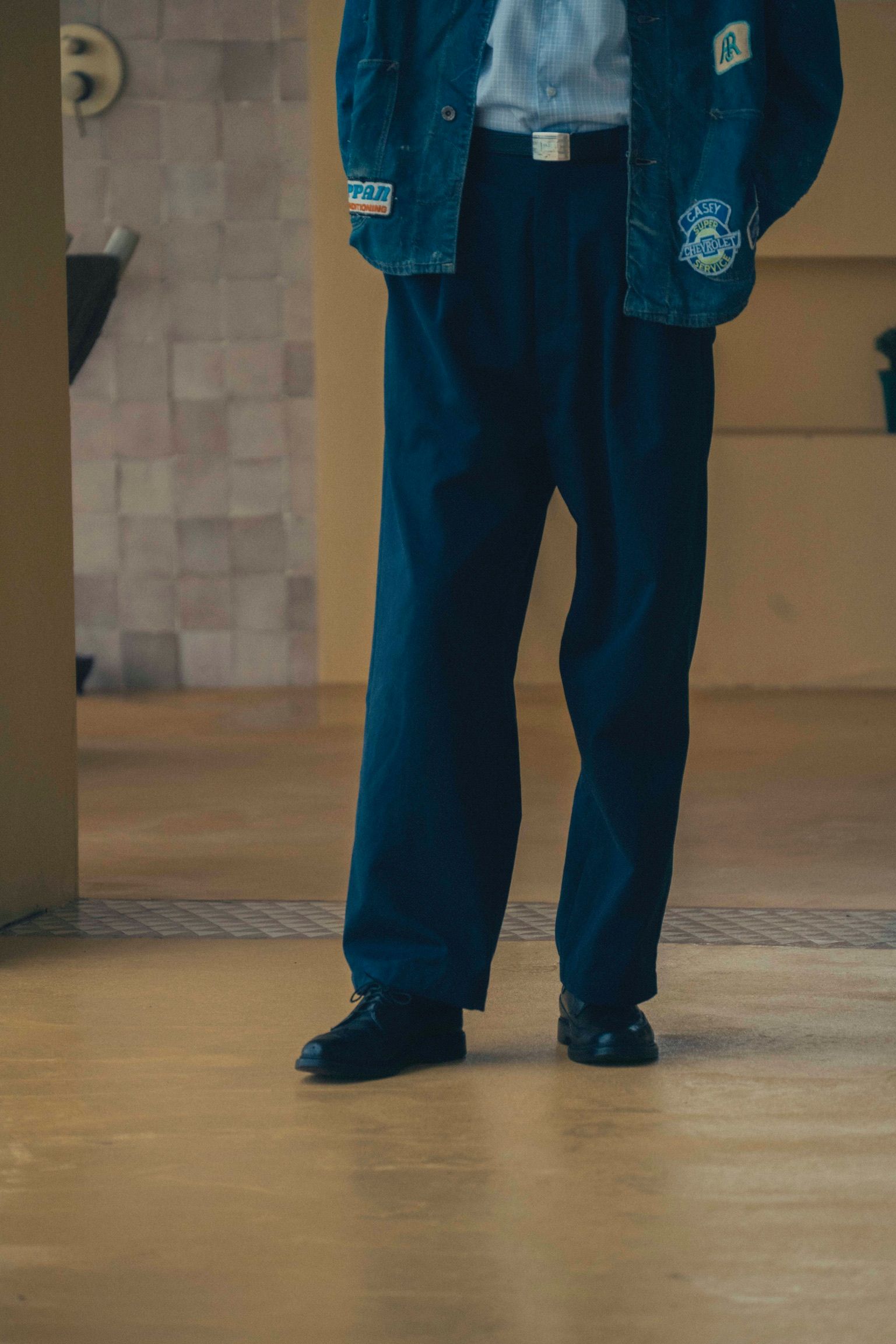 A.PRESSE - アプレッセ23SSチノ Chino Trousers (23SAP-04-15H)NAVY☆2