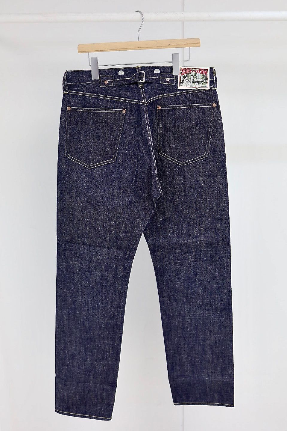 SAINT M×××××× - セントマイケル25AWベルベルジンコラボ BB_DENIM PNT