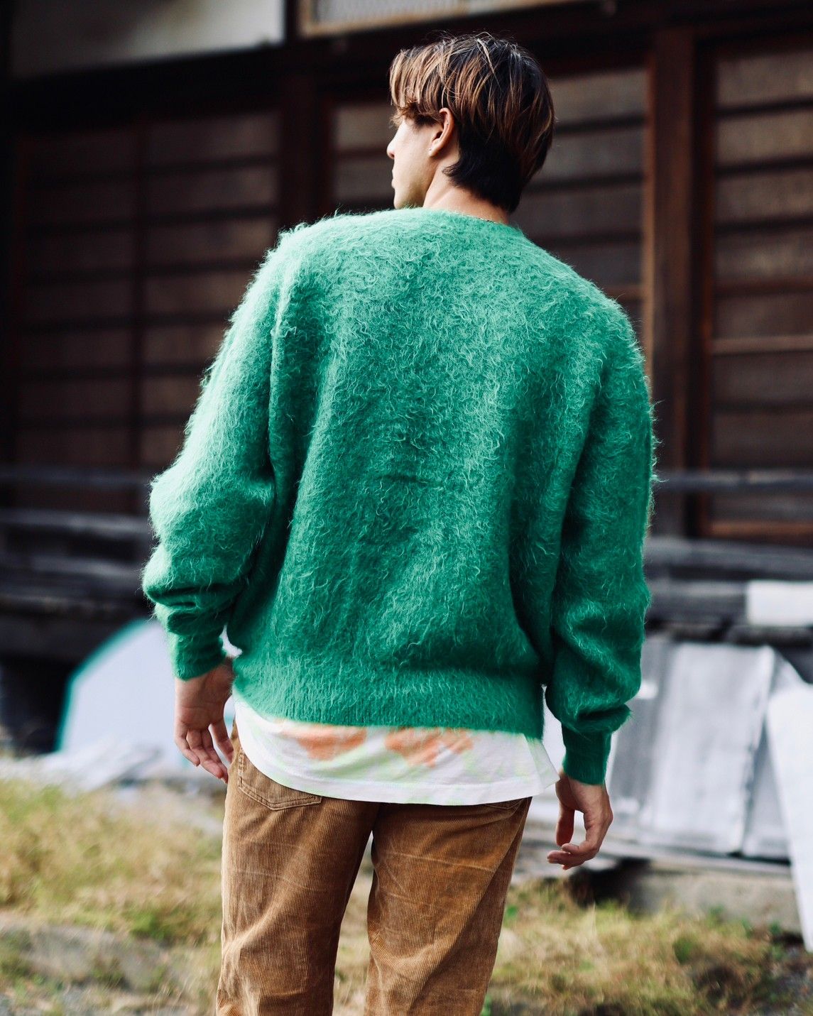 SAINT M×××××× 23AW SAINT CREW NECK KNIT