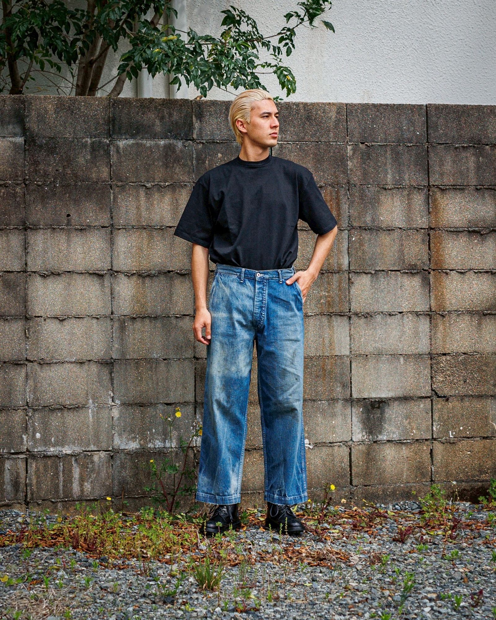 A.PRESSE - アプレッセ 25SS US ARMY DUNGAREE DENIM TROUSERS(25SAP