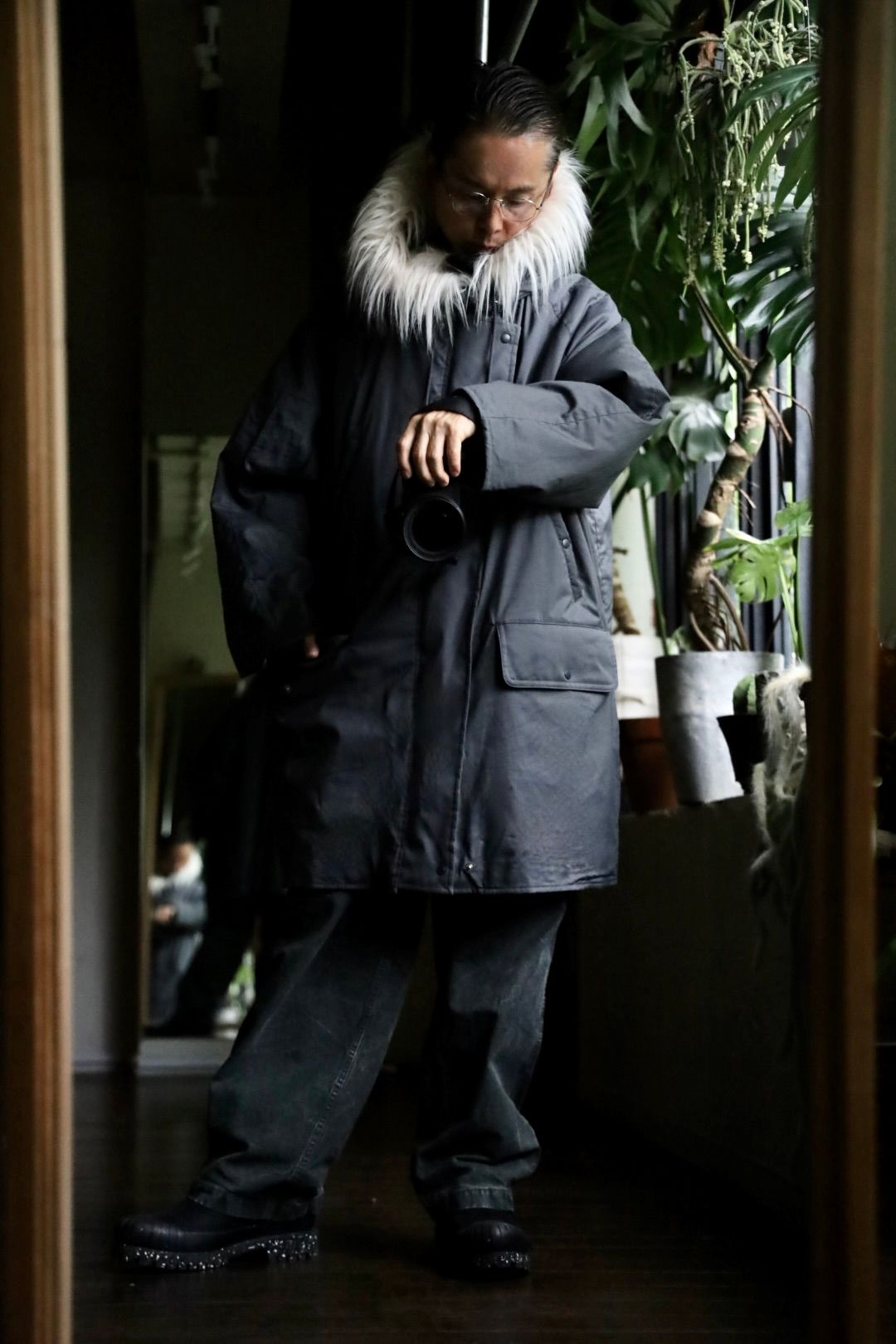 Graphpaper Solotex Twill Flight Coatスタイル.2024.8.31. | 5291 | MARK