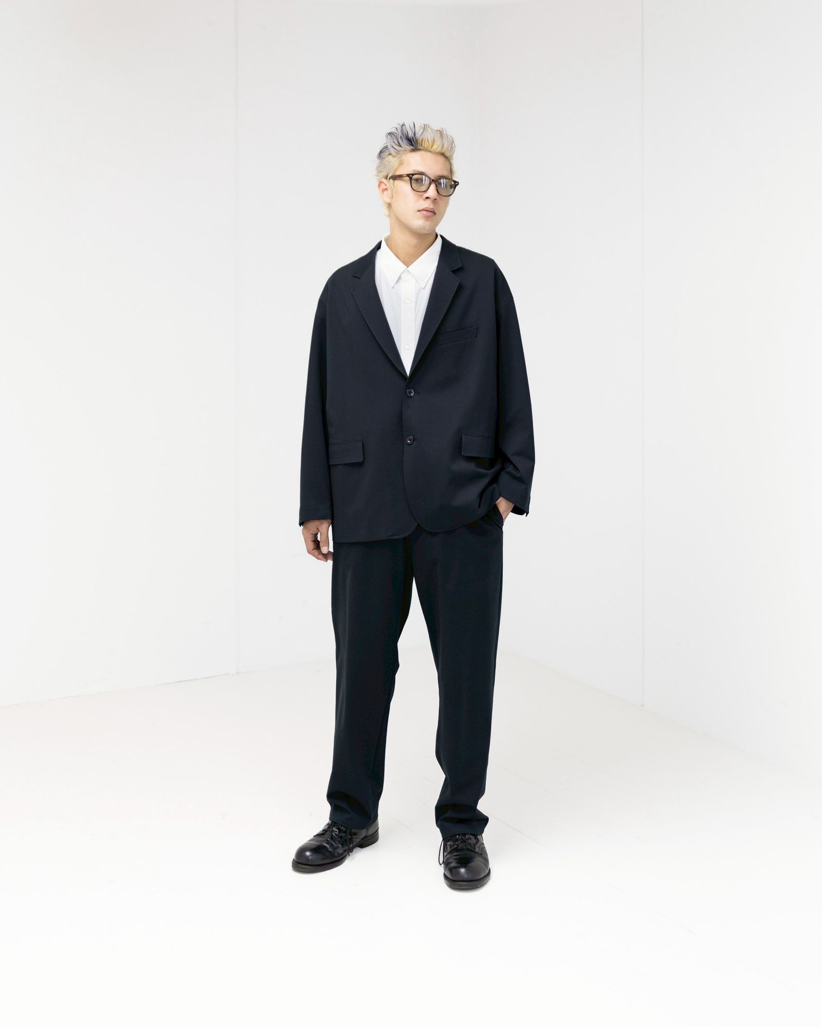 Graphpaper Compact Ponte Jacket 12月20日(土)新作発売！ | 7642 | MARK