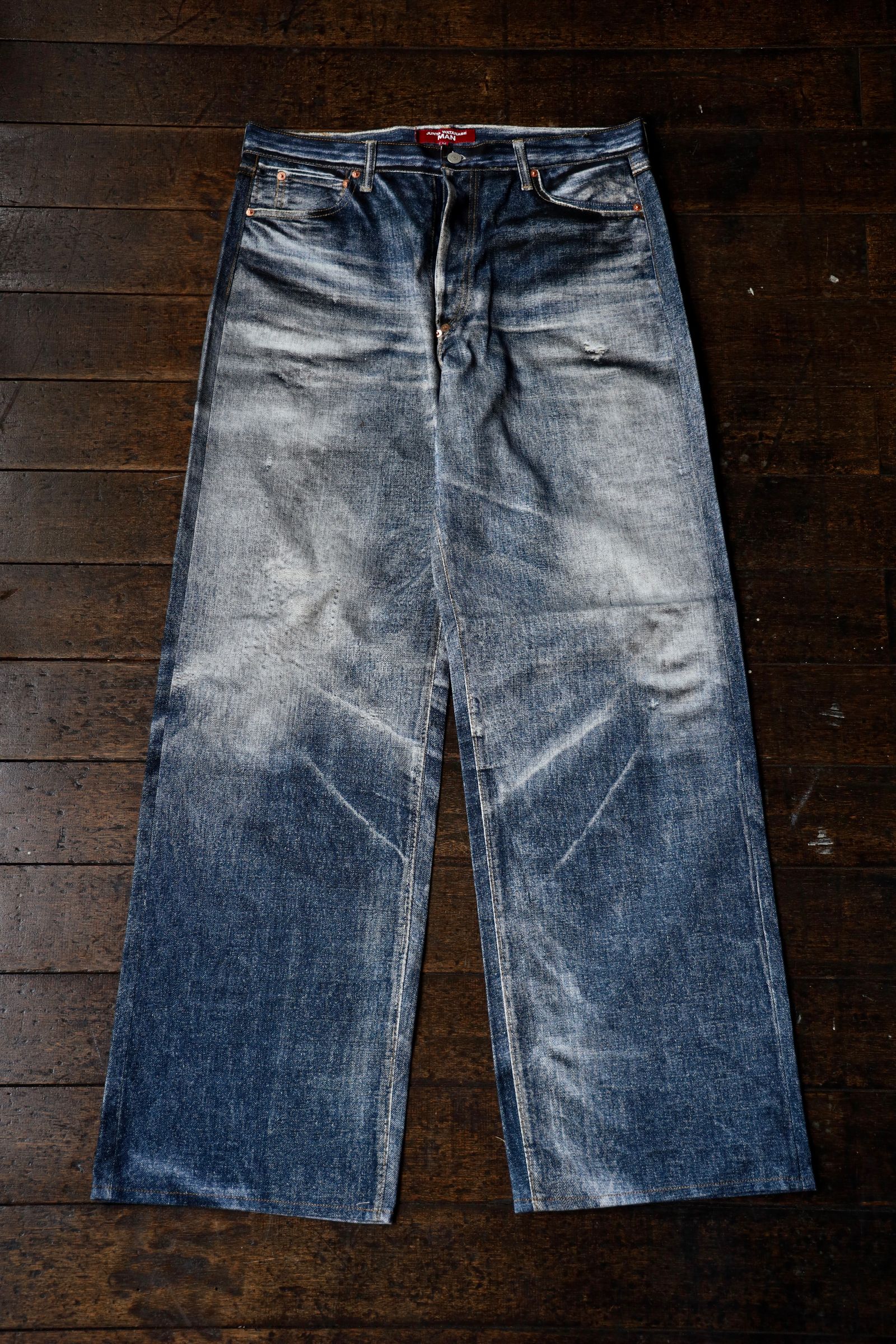 JUNYA WATANABE MAN - ジュンヤワタナベマン25SS ベルベルジン×Levi's