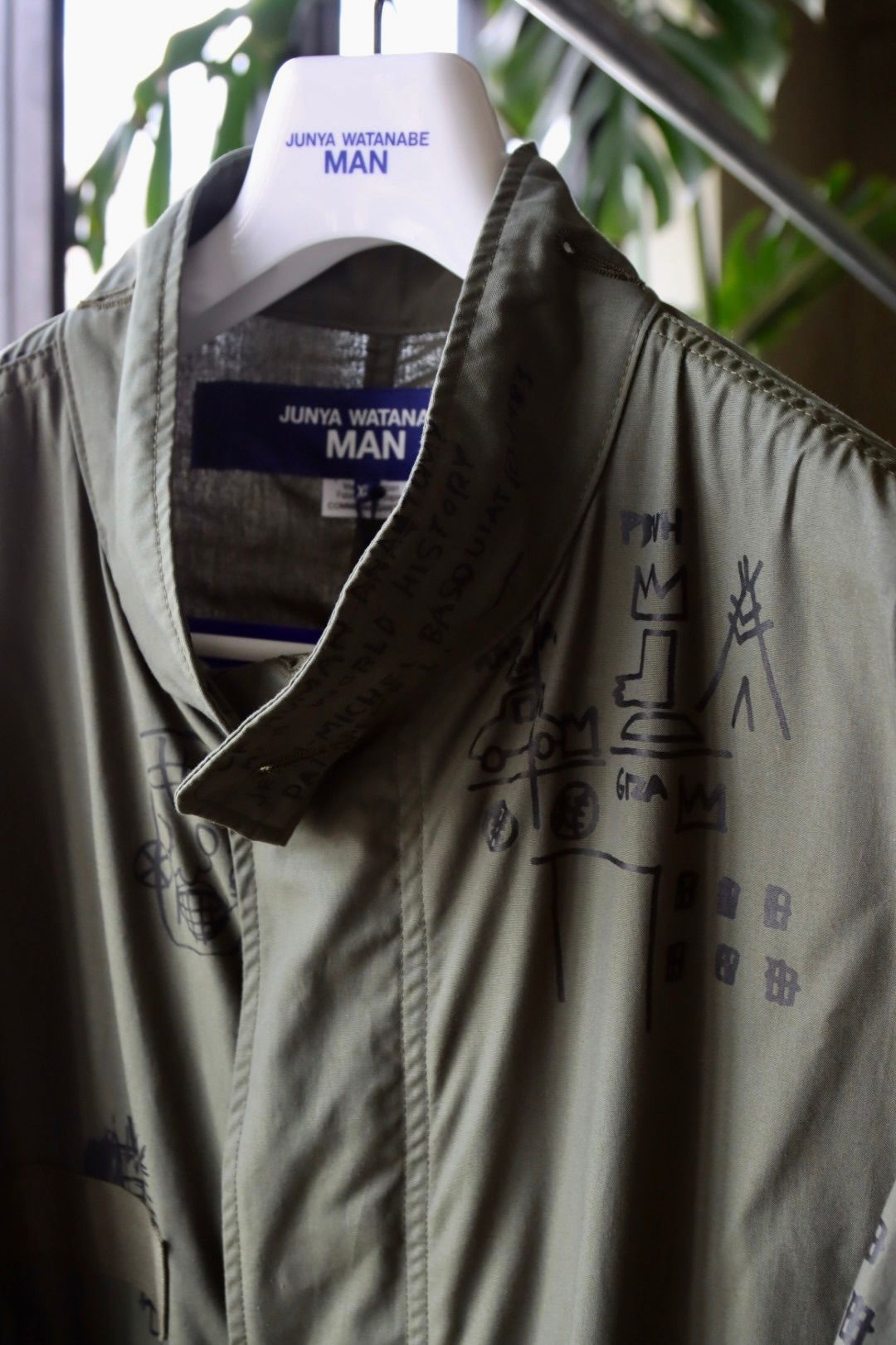 JUNYA WATANABE MAN - ジュンヤワタナベマン23SS バスキアM65モッズ