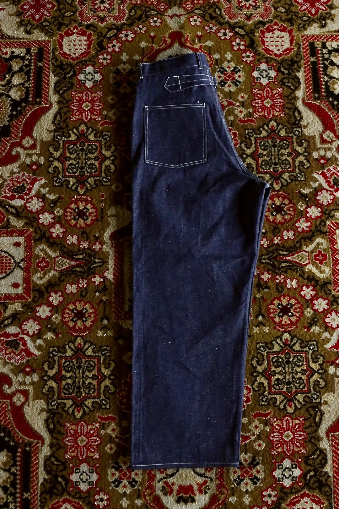 A.PRESSE - アプレッセデニム Military Denim Trousers(23SAP-04-22M