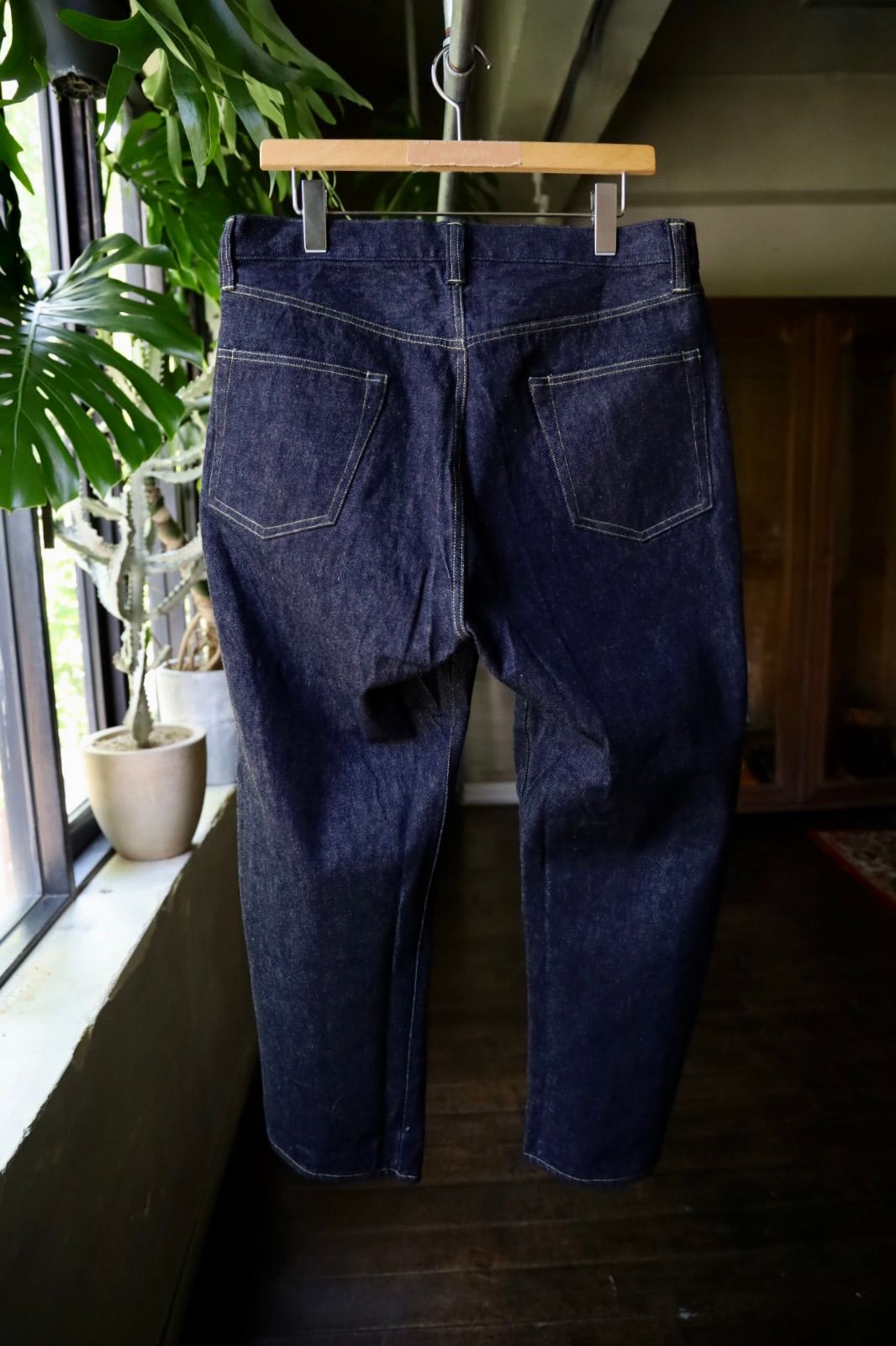 A.PRESSE - アプレッセ Washed Denim Wide Pants(AP-4001)INDIGO | MARK