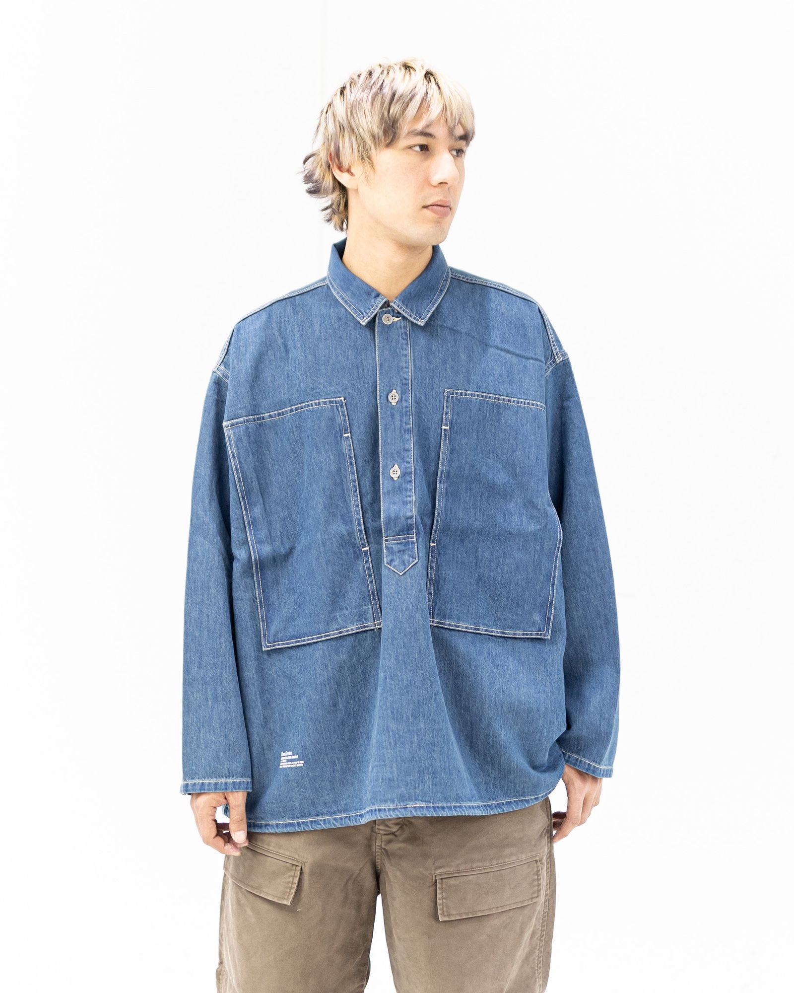 FreshService - フレッシュサービス DENIM PULLOVER SHIRT(FSC261