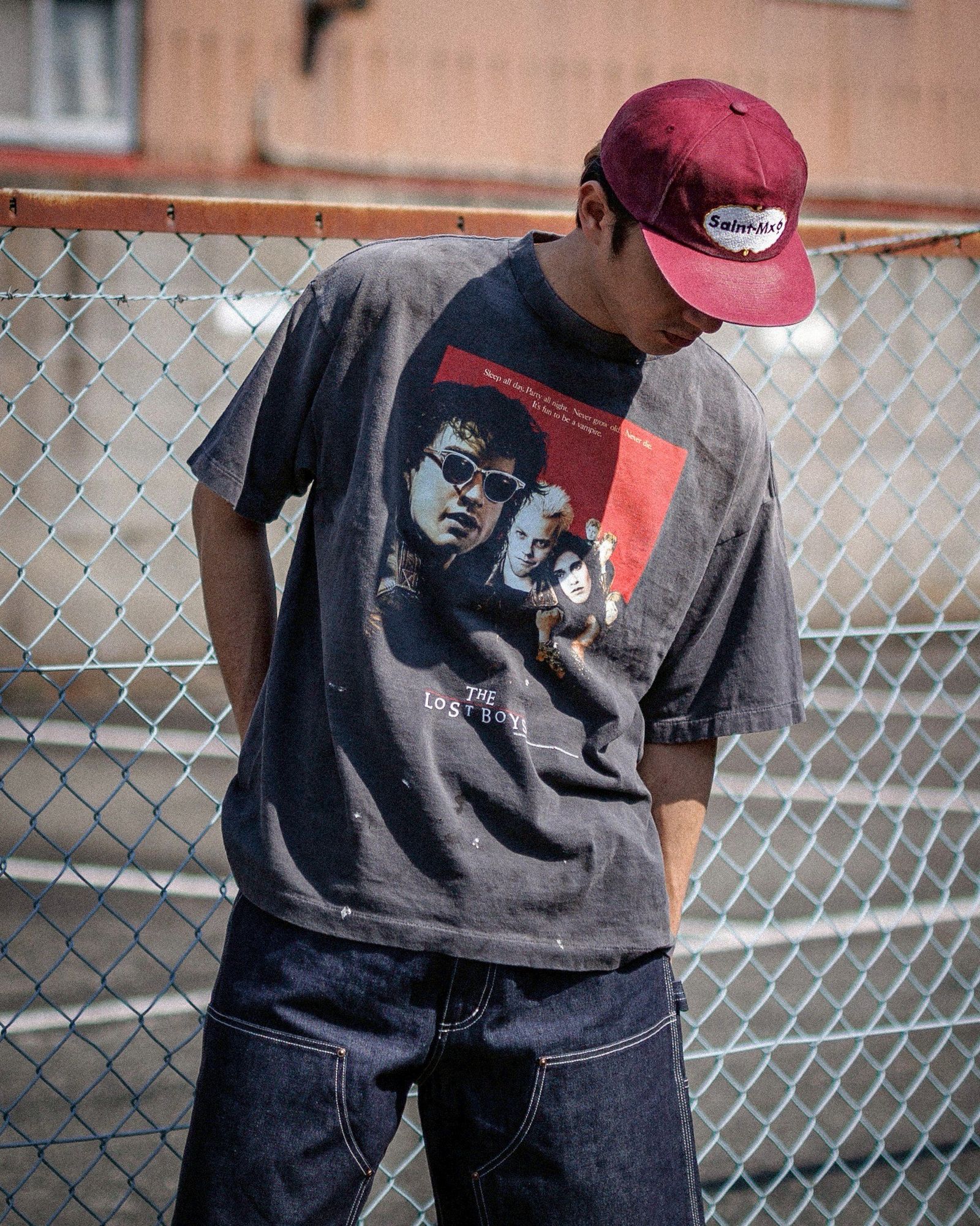 SAINT M×××××× - セントマイケル25SS LB_LOSTBOYS SS TEE(SM-HR8-0000