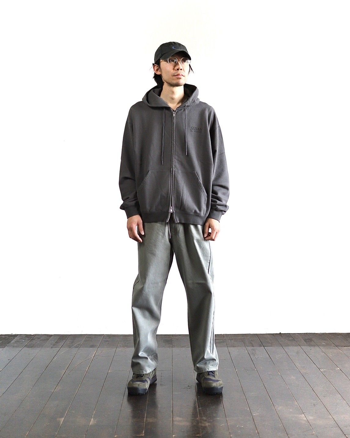 SEDAN ALL-PURPOSE - セダンオールパーパス SS24 OG Logo Full Zip