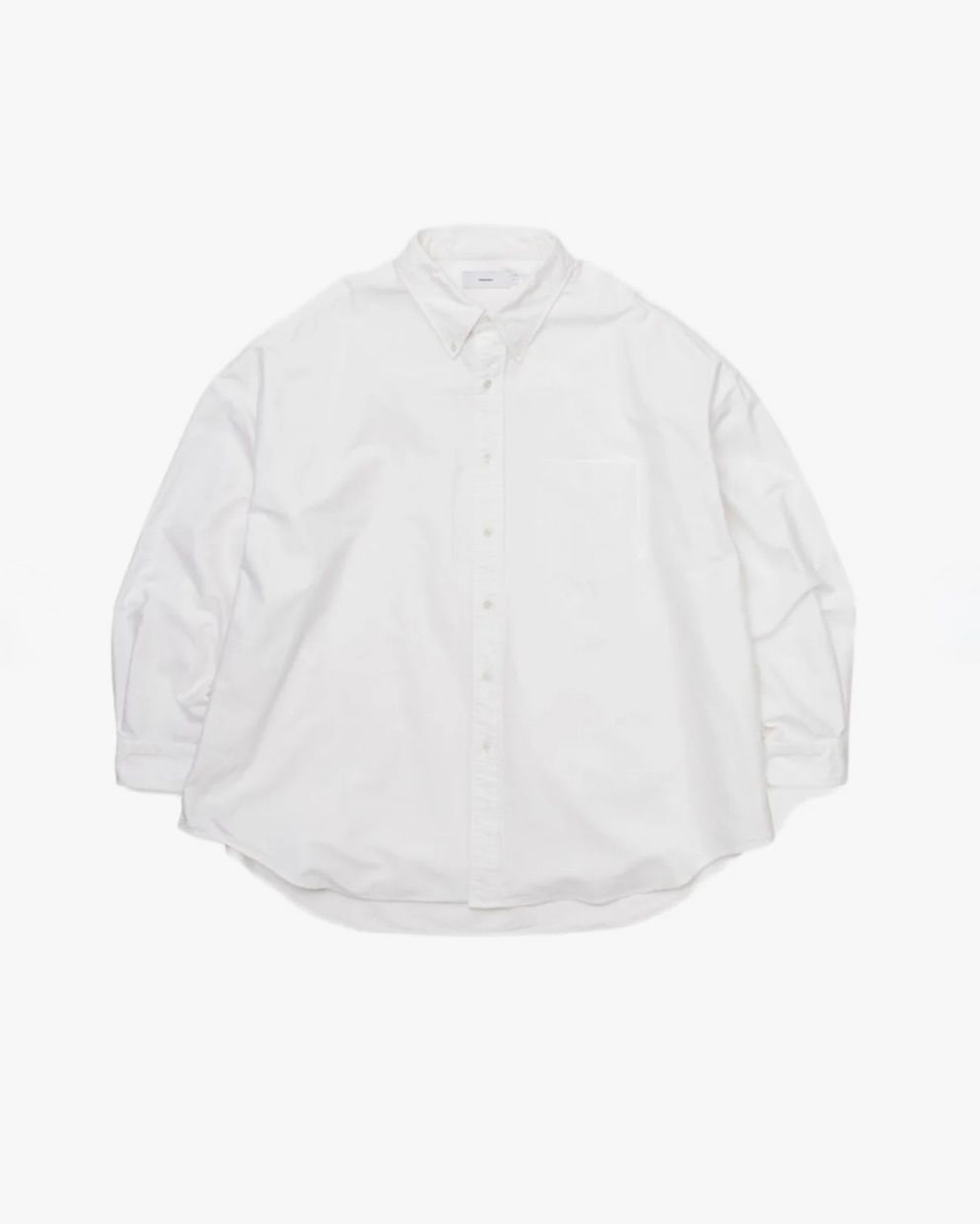 Graphpaper - グラフペーパー25SS Oxford L/S Oversized B.D Shirt