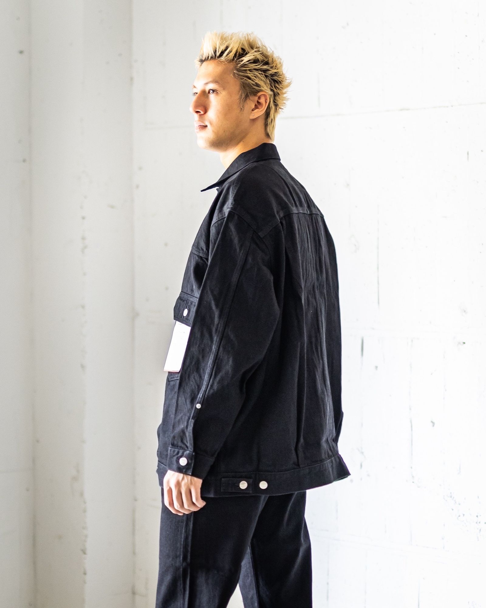 Graphpaper - グラフペーパー Selvage Denim Jacket(GU261-20054RB