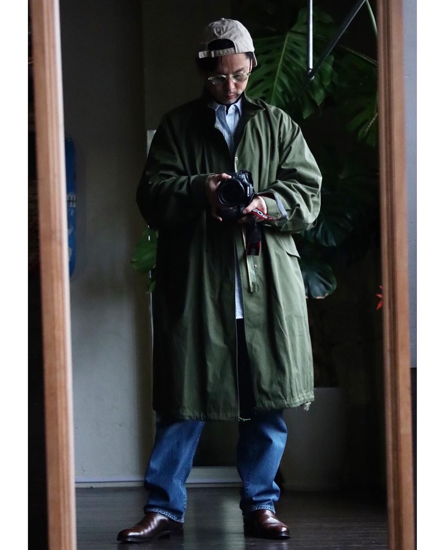 blurhms ROOTSTOCK - ブラームス23SS blurhmsROOTSTOCK Cotton Poplin