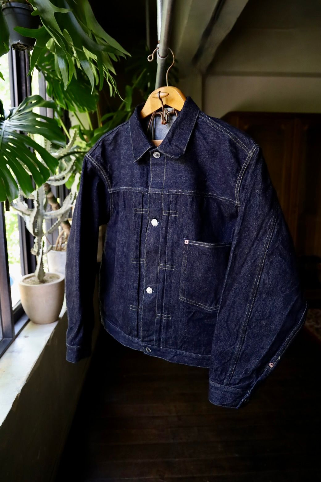 A.PRESSE - アプレッセ 1st Type Denim Jacket(AP-1001)ONE WASH | MARK