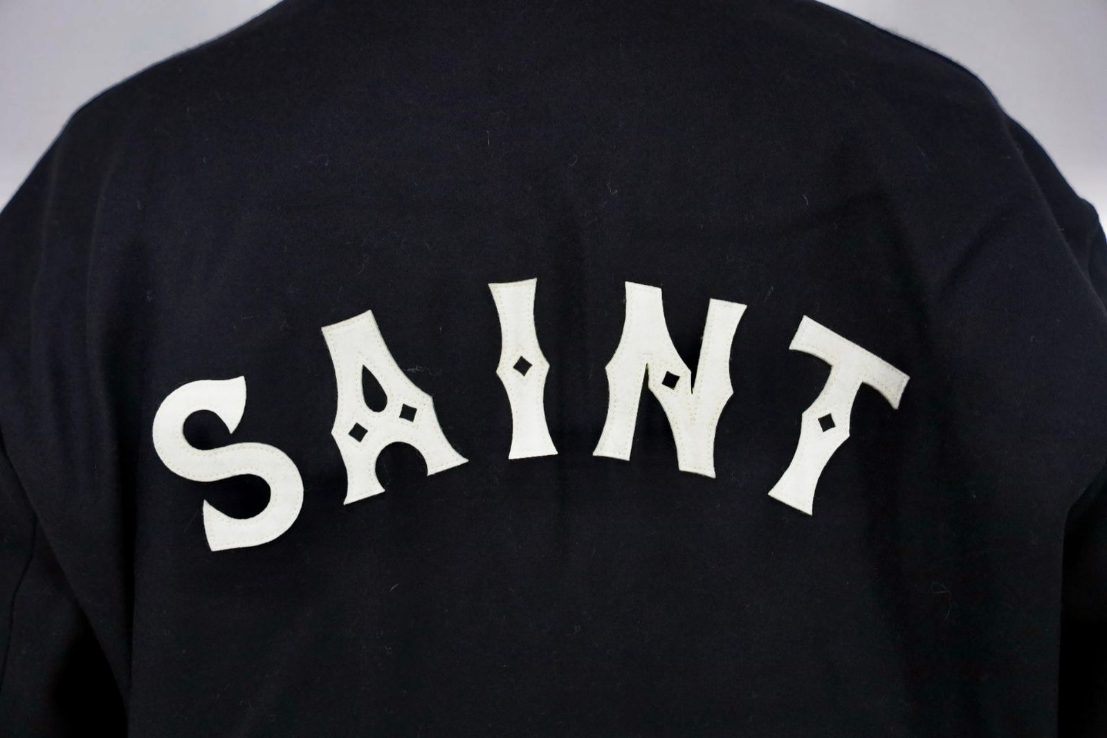 SAINT M×××××× - セントマイケル PHARAOS JACKET/SAINT/BLACK(SM-HR1