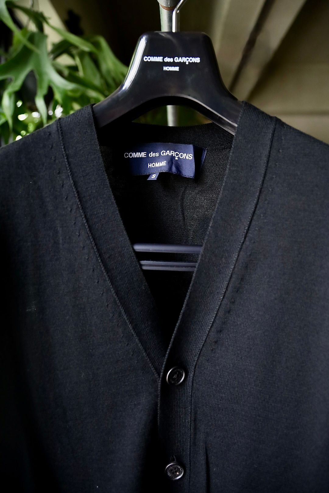 COMME des GARCONS HOMME - コムデギャルソンオム24AW 梳毛エステル